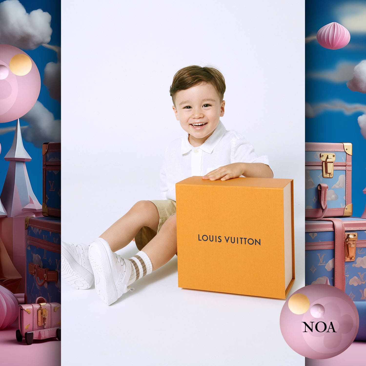024 Tokei Infantil Runway Revista World Kids Audition 2023 Louis Vuitton