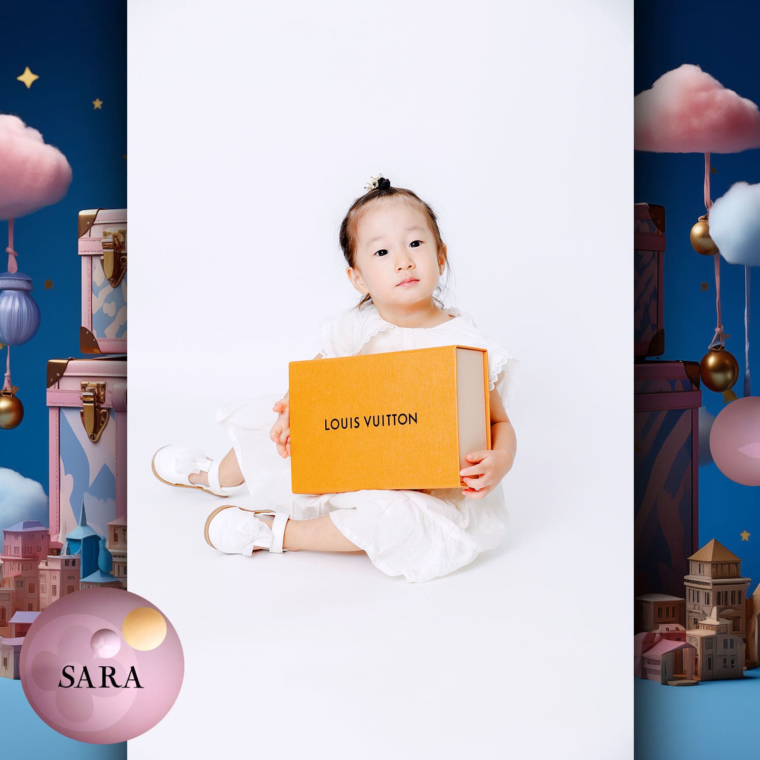 025 Tokei Infantil Runway Revista World Kids Audition 2023 Louis Vuitton