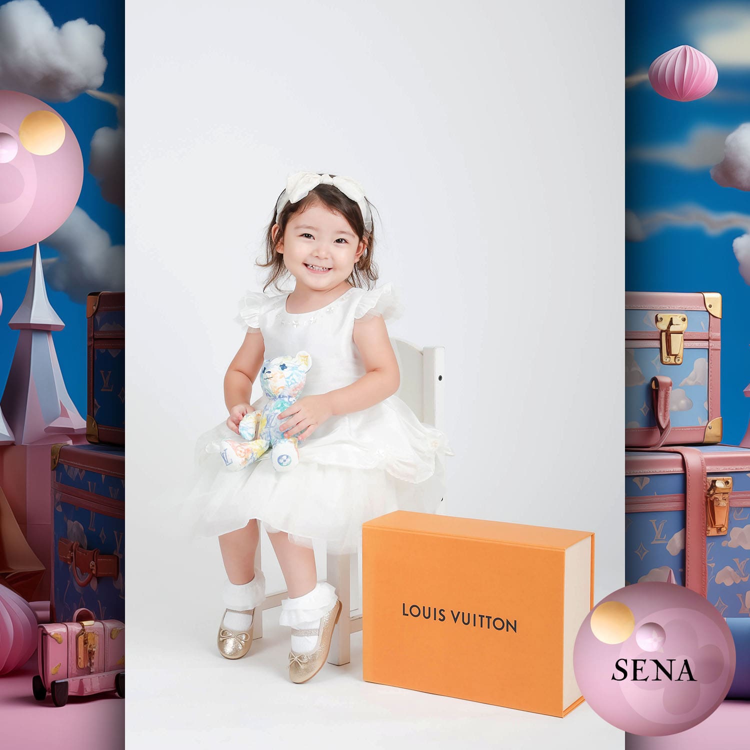 026 Tokei Infantil Runway Revista World Kids Audition 2023 Louis Vuitton