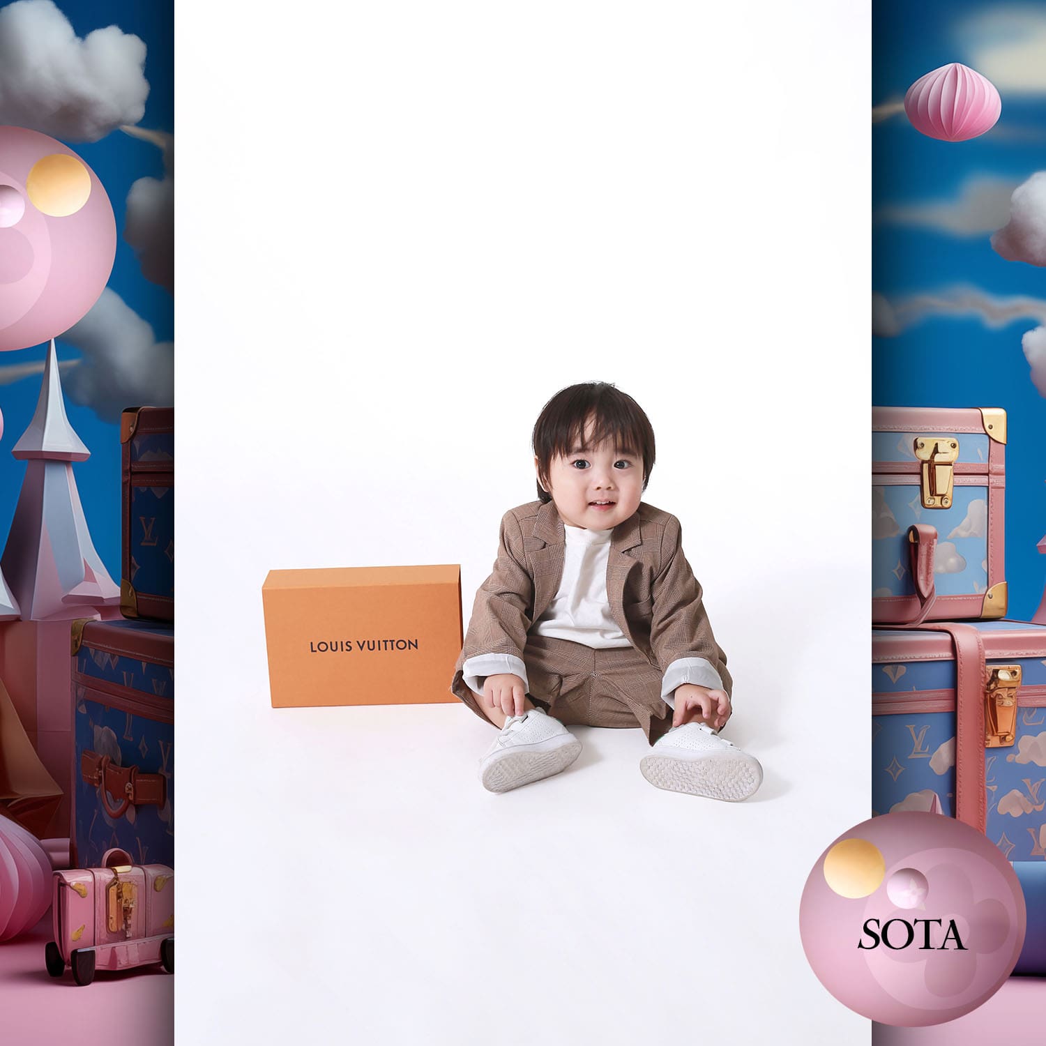 029 Tokei Infantil Runway Revista World Kids Audition 2023 Louis Vuitton