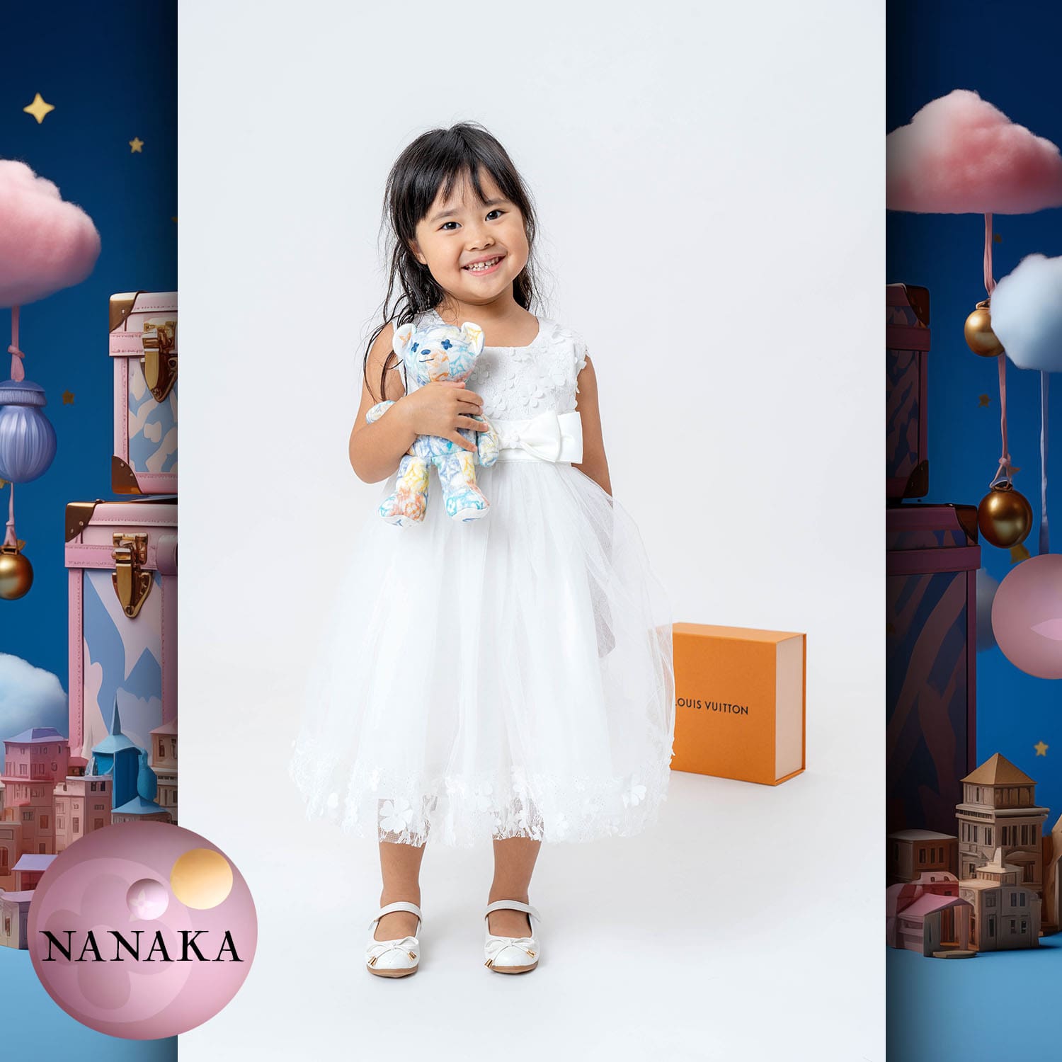 030 Tokei Infantil Runway Revista World Kids Audition 2023 Louis Vuitton