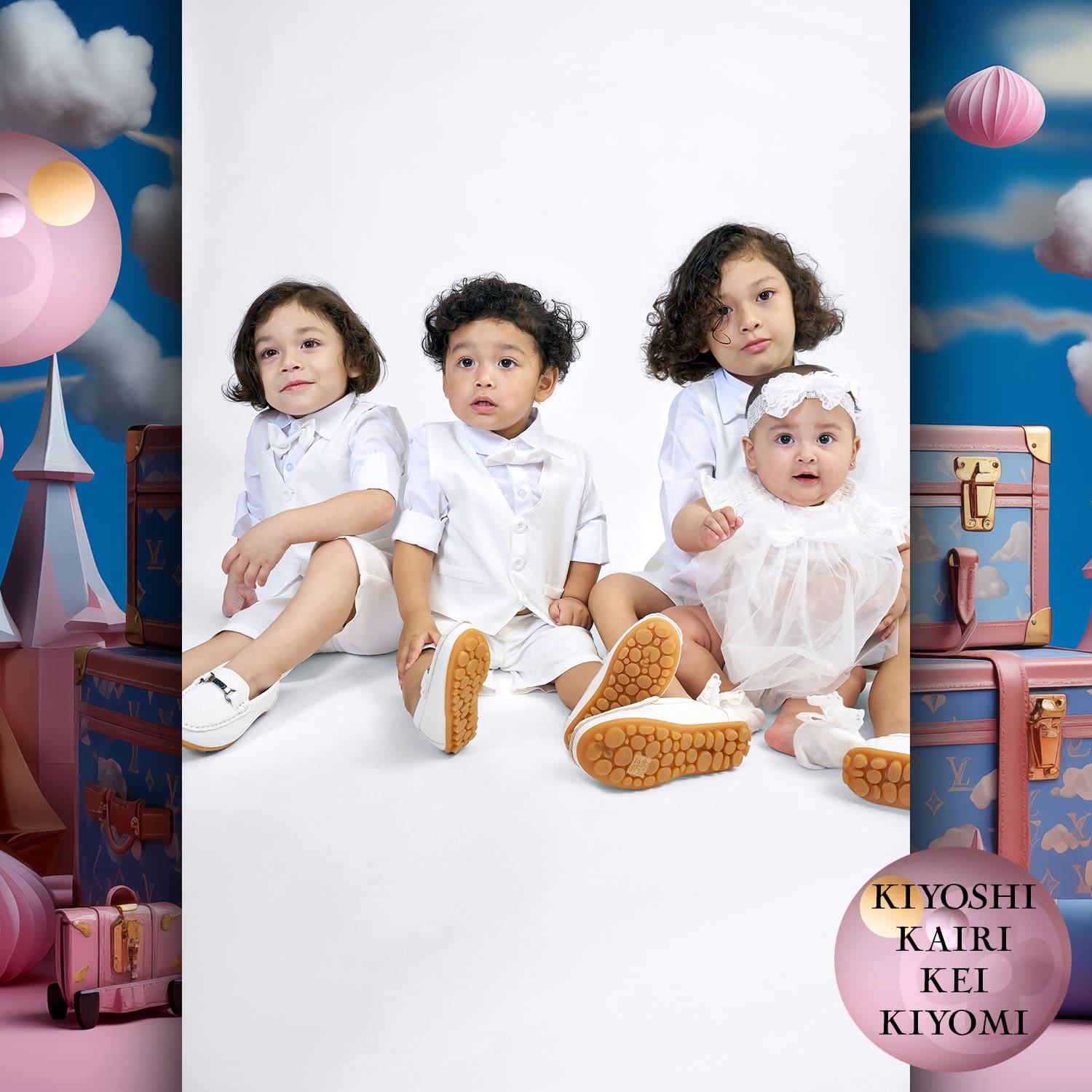 031 Tokei Infantil Runway Revista World Kids Audition 2023 Louis Vuitton