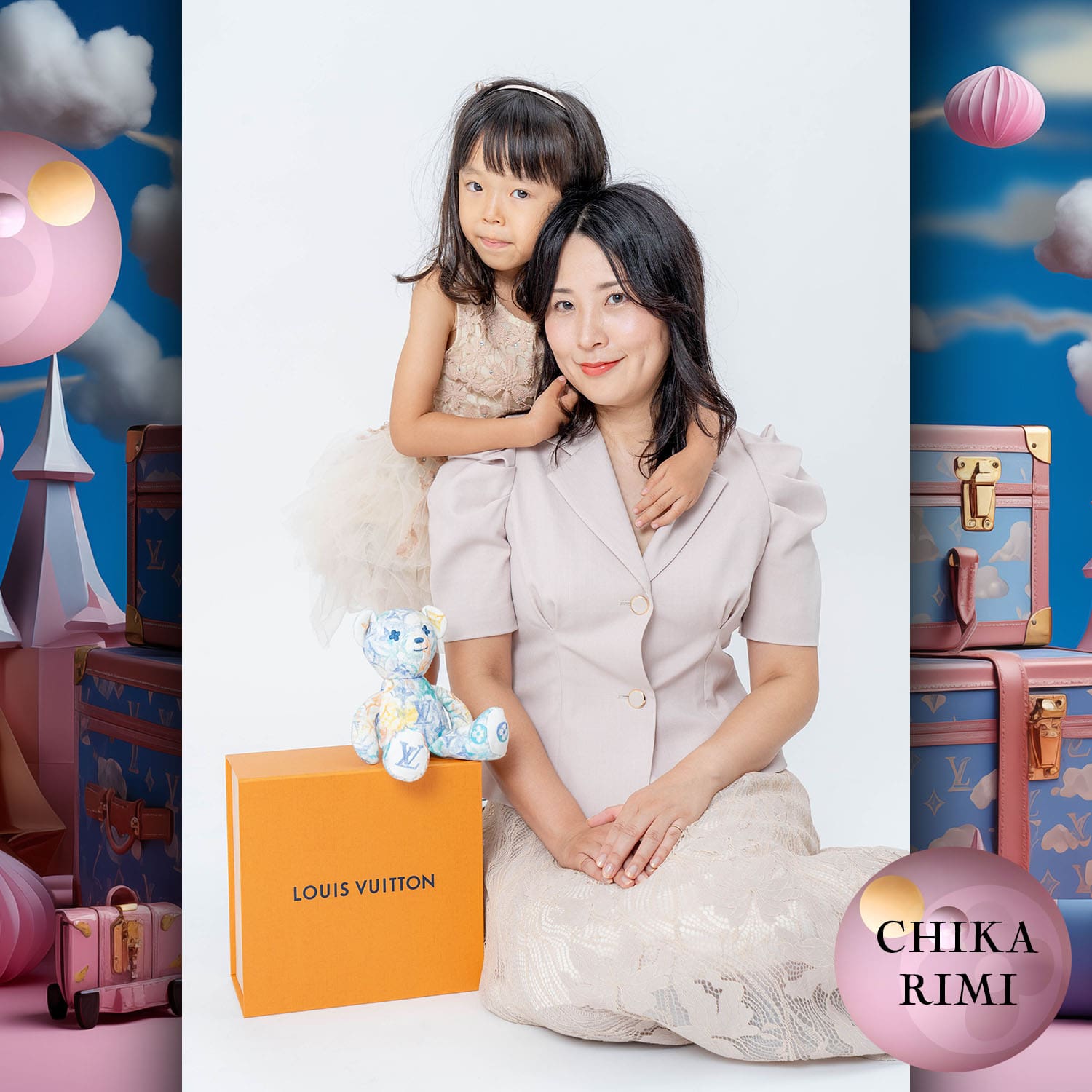 032 Tokei Infantil Runway Revista World Kids Audition 2023 Louis Vuitton