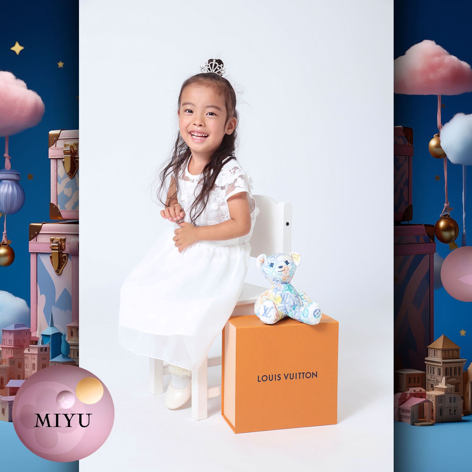 033 Tokei Infantil Runway Revista World Kids Audition 2023 Louis Vuitton
