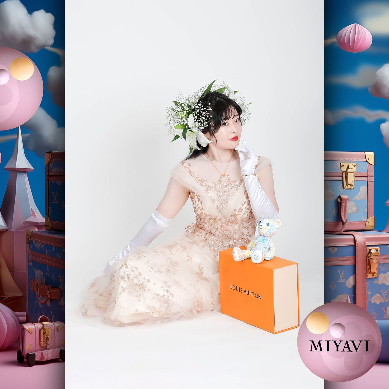 034 Tokei Infantil Runway Revista World Kids Audition 2023 Louis Vuitton