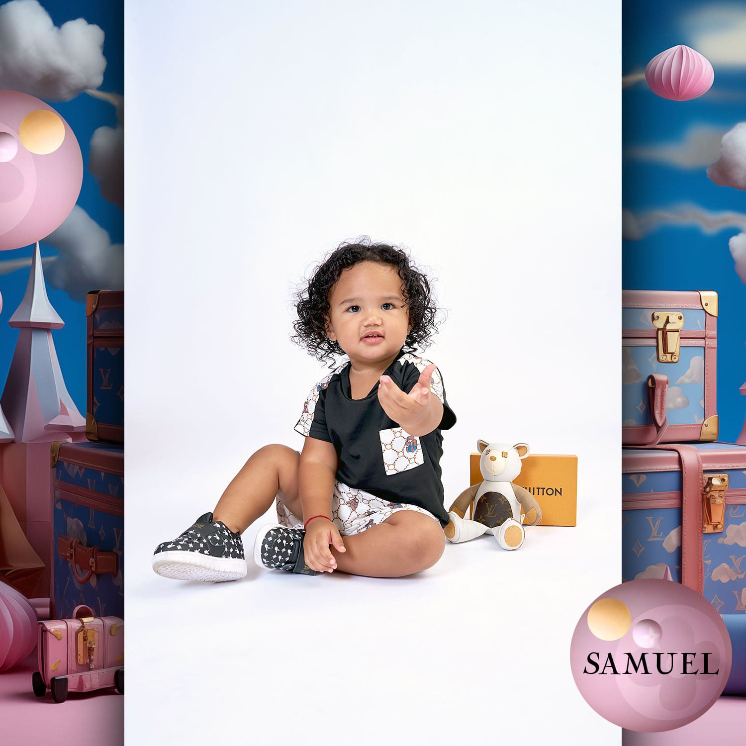 036 Tokei Infantil Runway Revista World Kids Audition 2023 Louis Vuitton