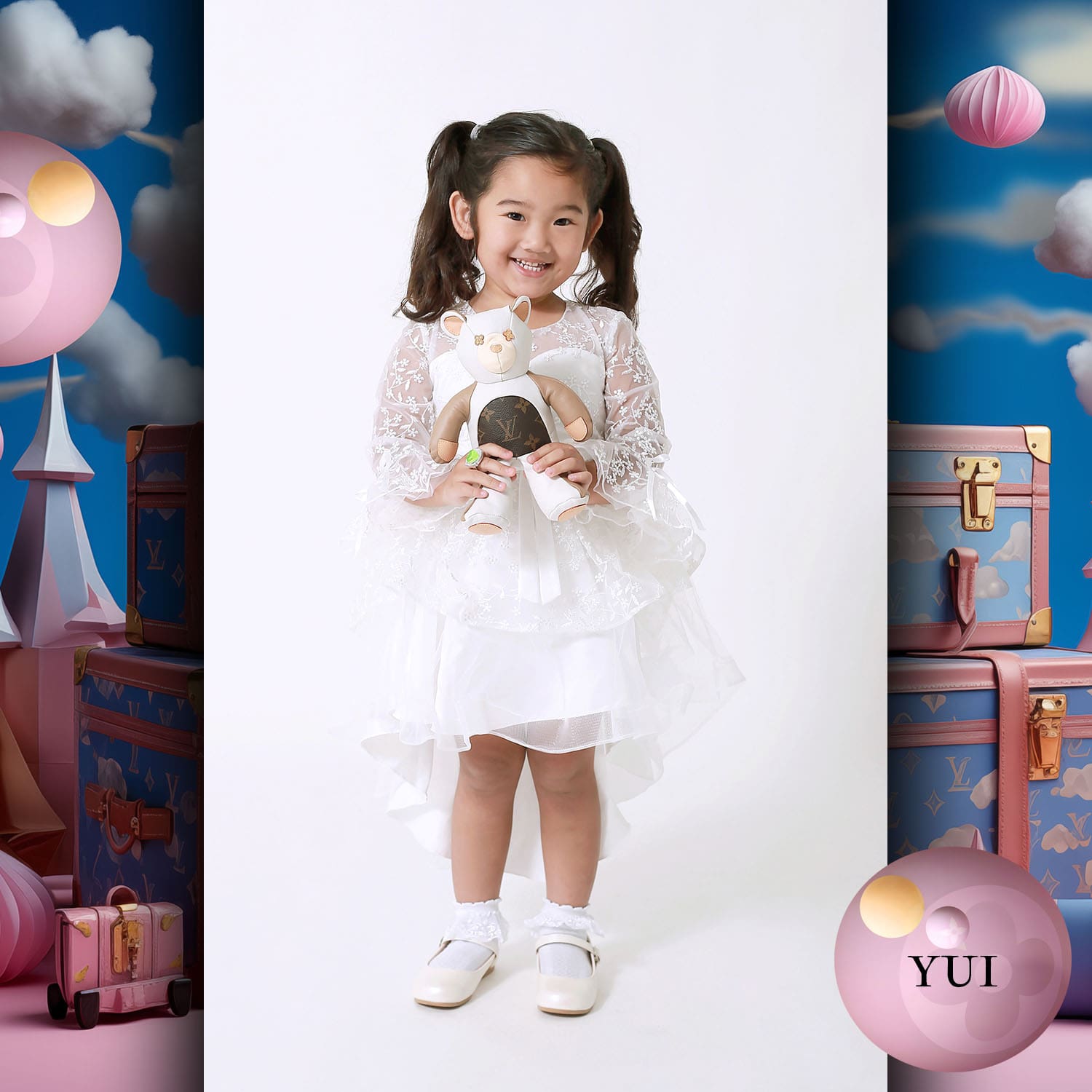 038 Tokei Infantil Runway Revista World Kids Audition 2023 Louis Vuitton
