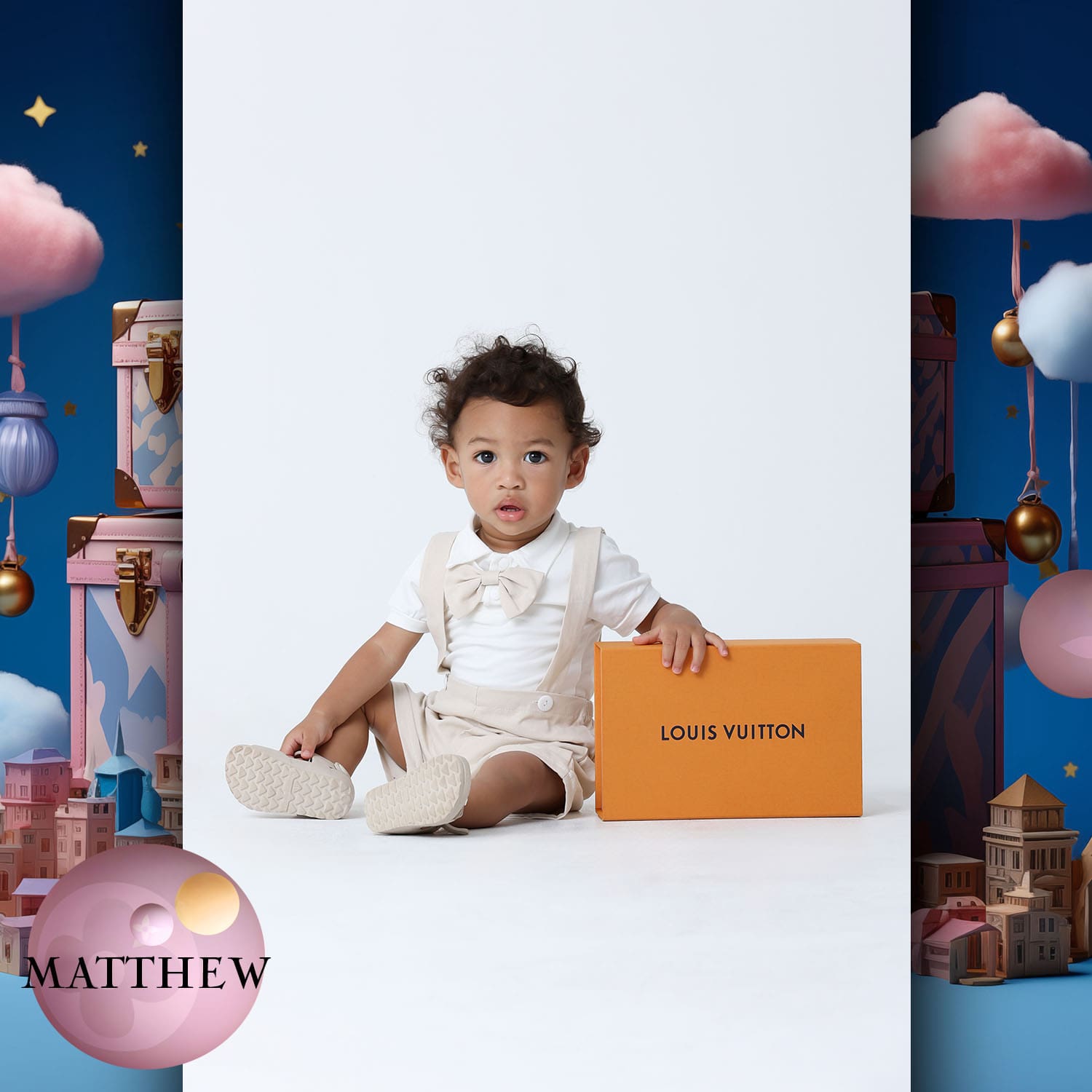 039 Tokei Infantil Runway Revista World Kids Audition 2023 Louis Vuitton