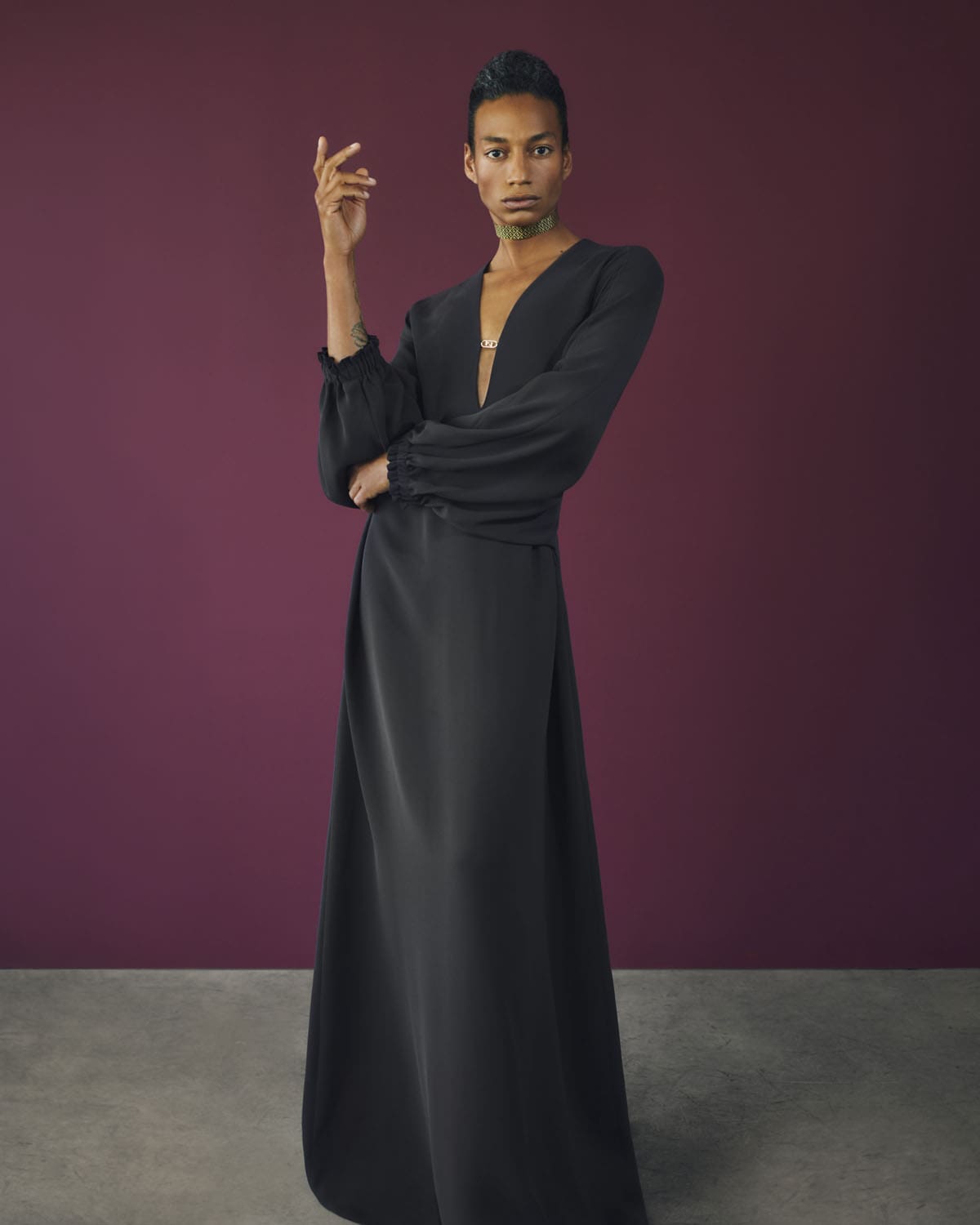 03 Colección FENDI Invierno 23 24 comisariada por Stefano Pilati Digital Disparo
