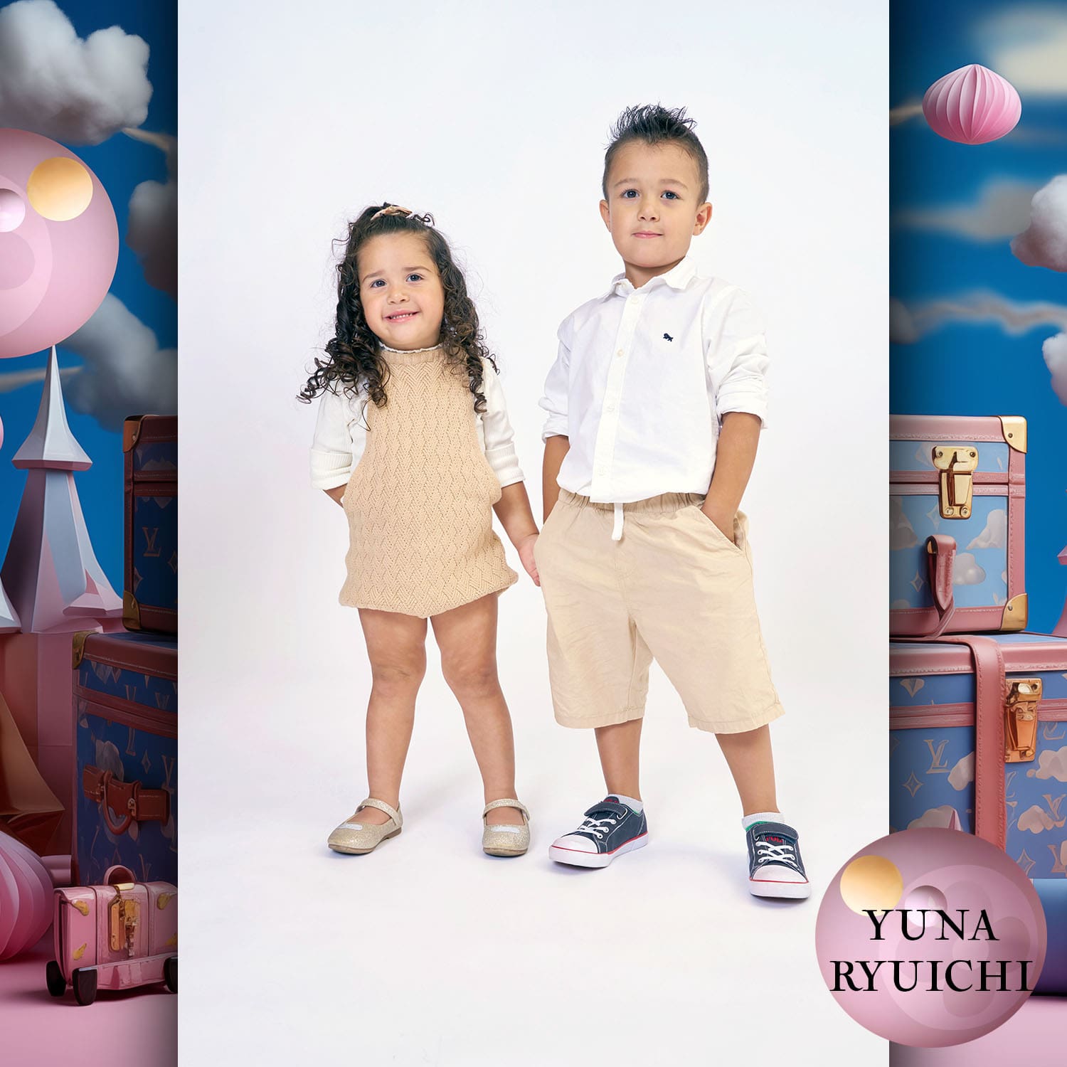 040 Tokei Infantil Runway Revista World Kids Audition 2023 Louis Vuitton