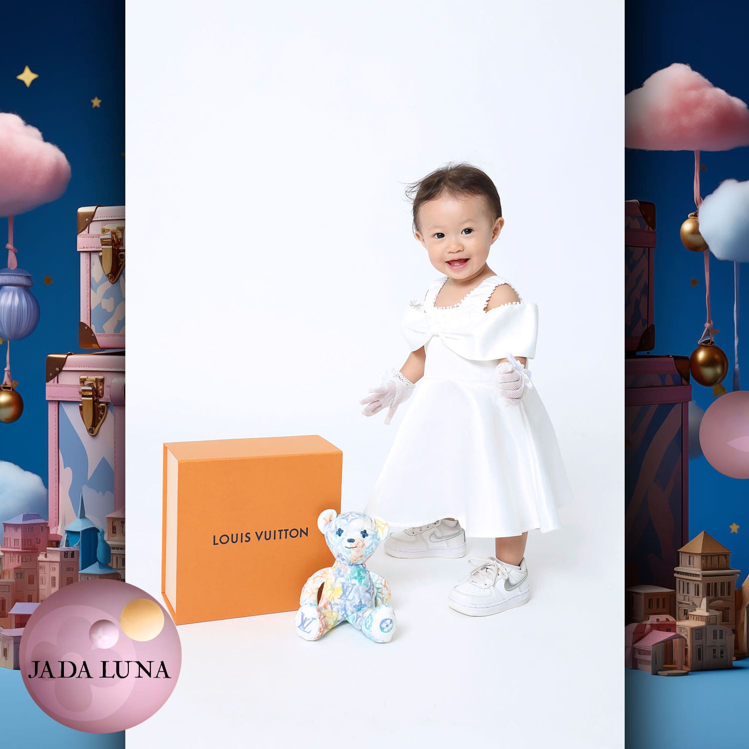 041 Tokei Infantil Runway Revista World Kids Audition 2023 Louis Vuitton
