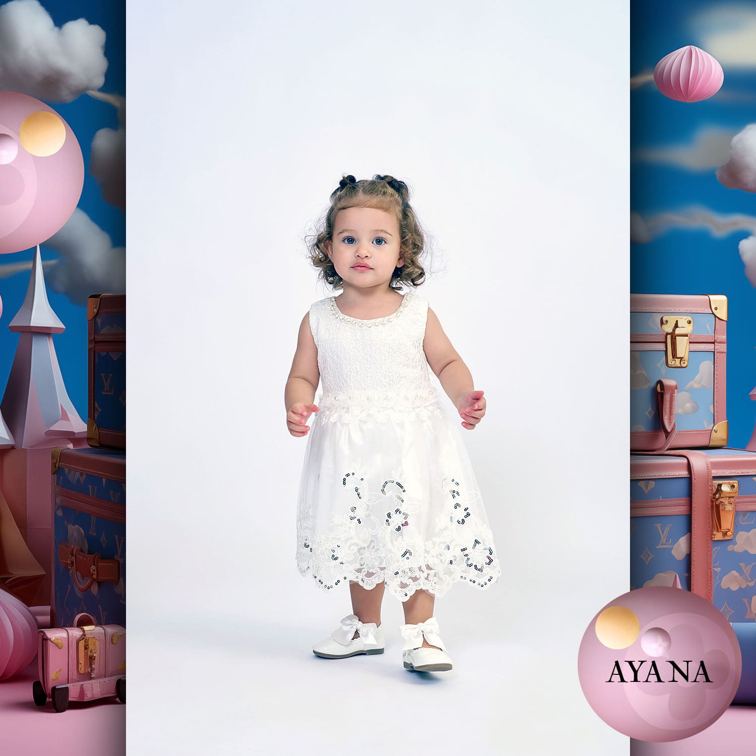 042 Tokei Infantil Runway Revista World Kids Audition 2023 Louis Vuitton