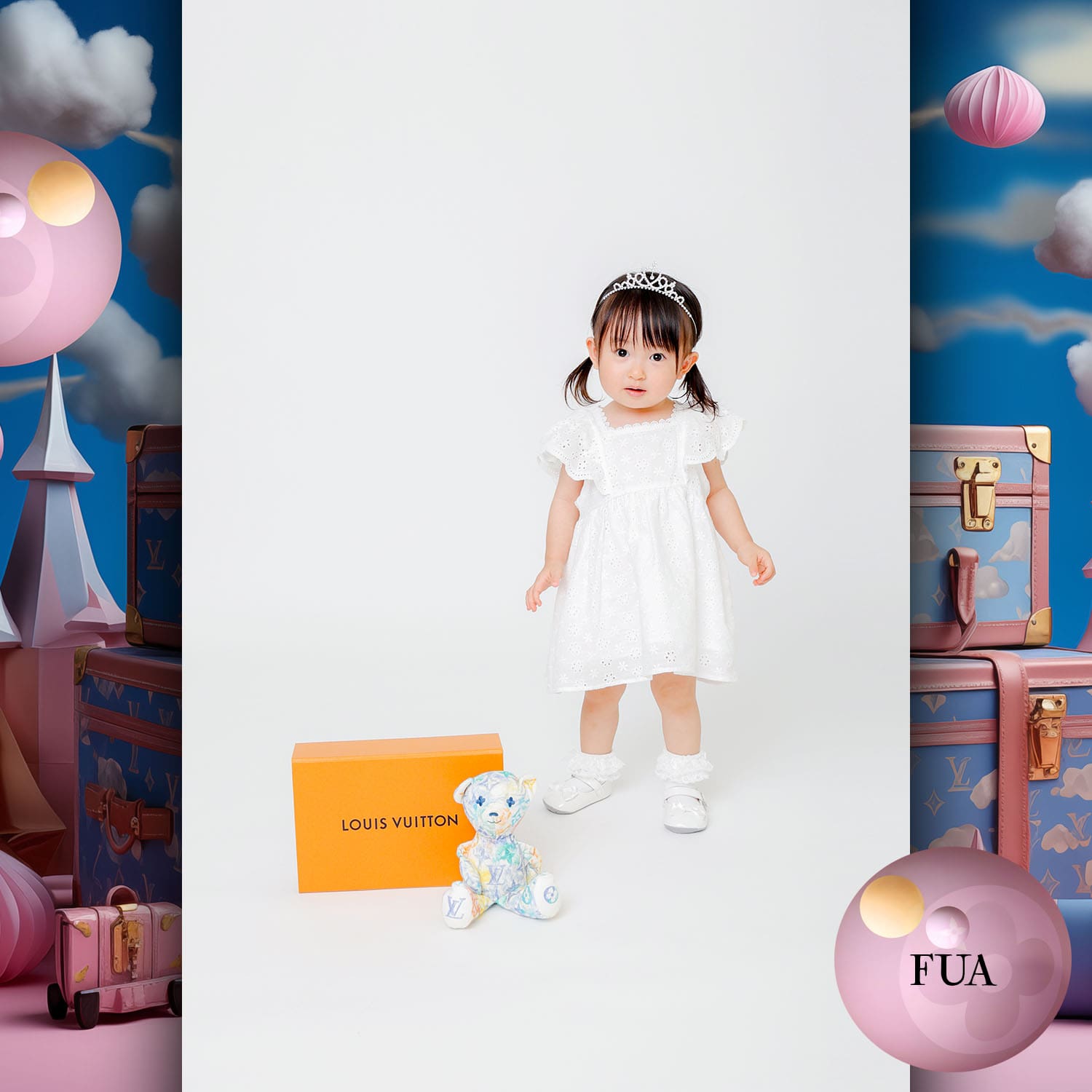 043 Tokei Infantil Runway Revista World Kids Audition 2023 Louis Vuitton