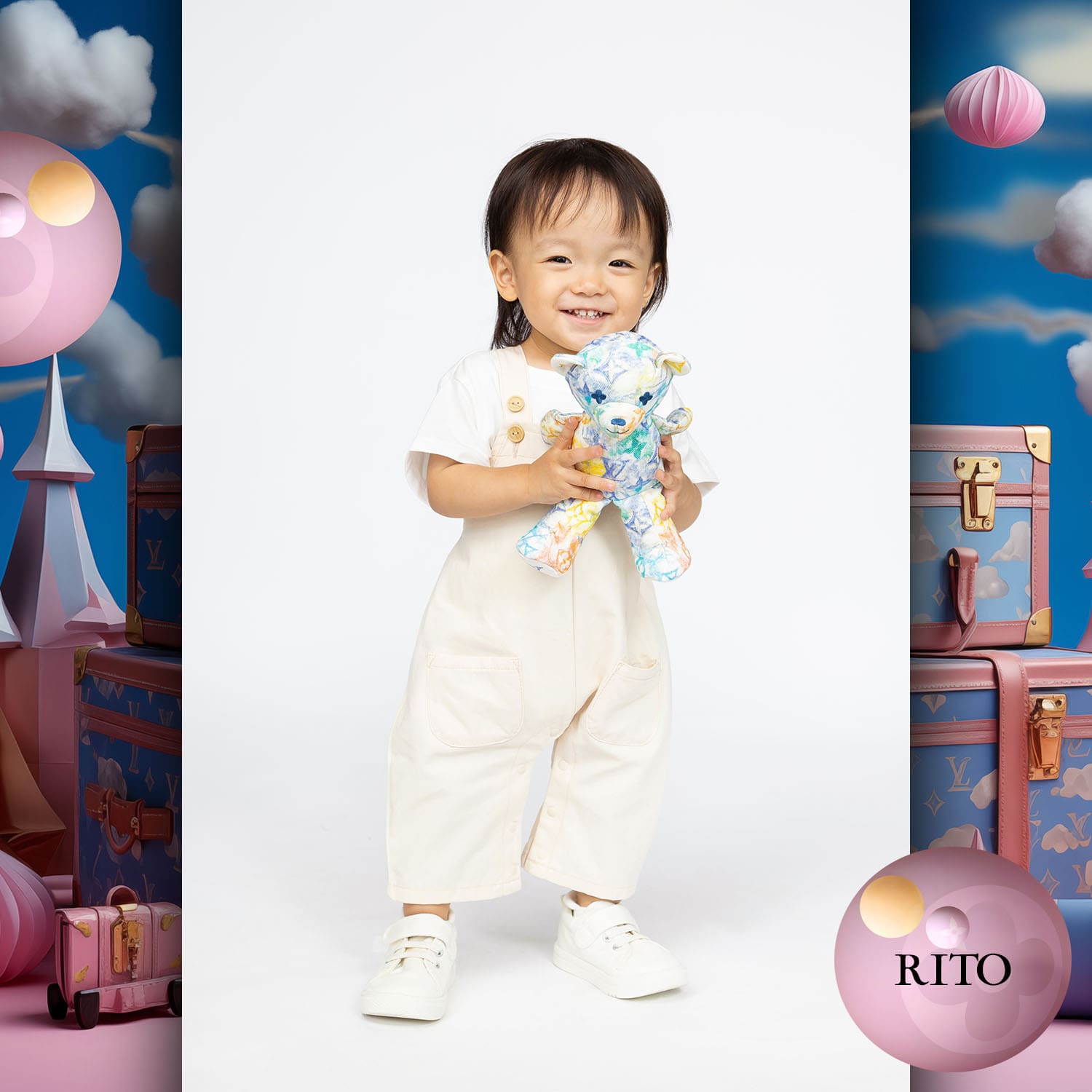 049 Tokei Infantil Runway Revista World Kids Audition 2023 Louis Vuitton