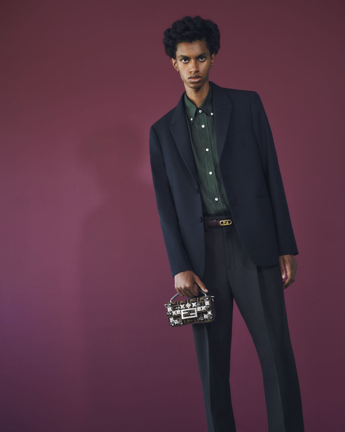 04 Colección FENDI Invierno 23 24 comisariada por Stefano Pilati Digital Disparo
