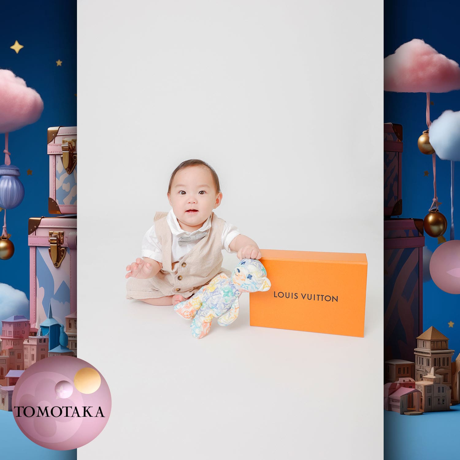 050 Tokei Infantil Runway Revista World Kids Audition 2023 Louis Vuitton