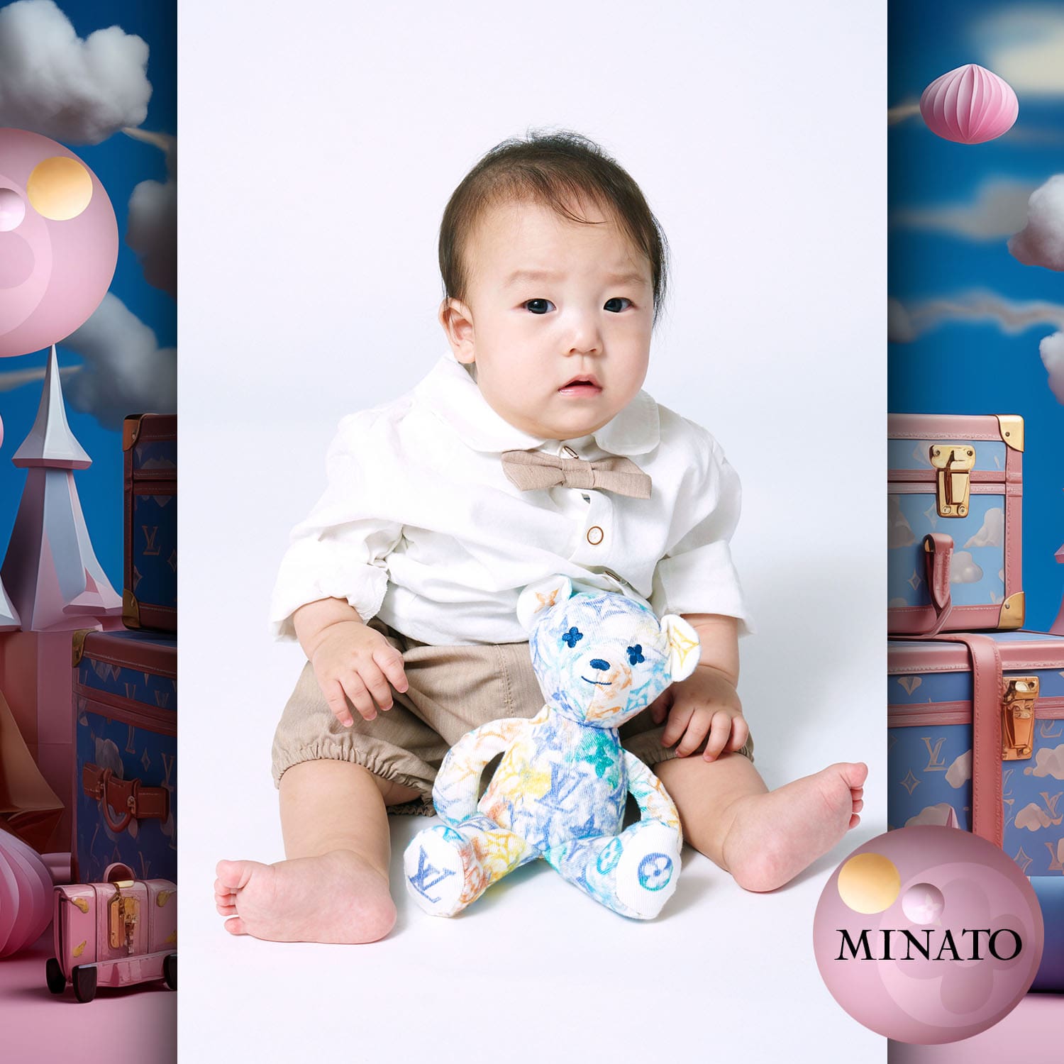 051 Tokei Infantil Runway Revista World Kids Audition 2023 Louis Vuitton