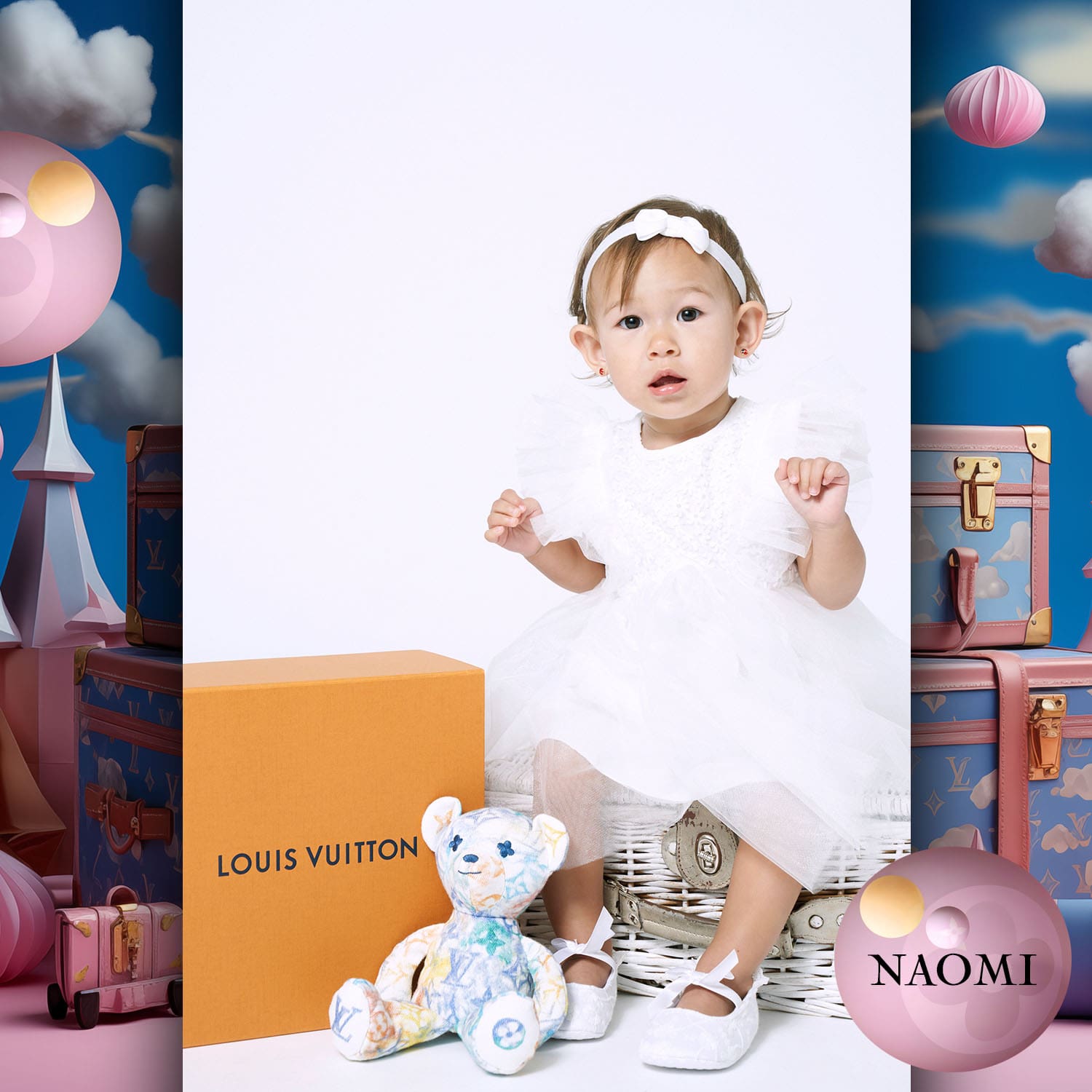 053 Tokei Infantil Runway Revista World Kids Audition 2023 Louis Vuitton