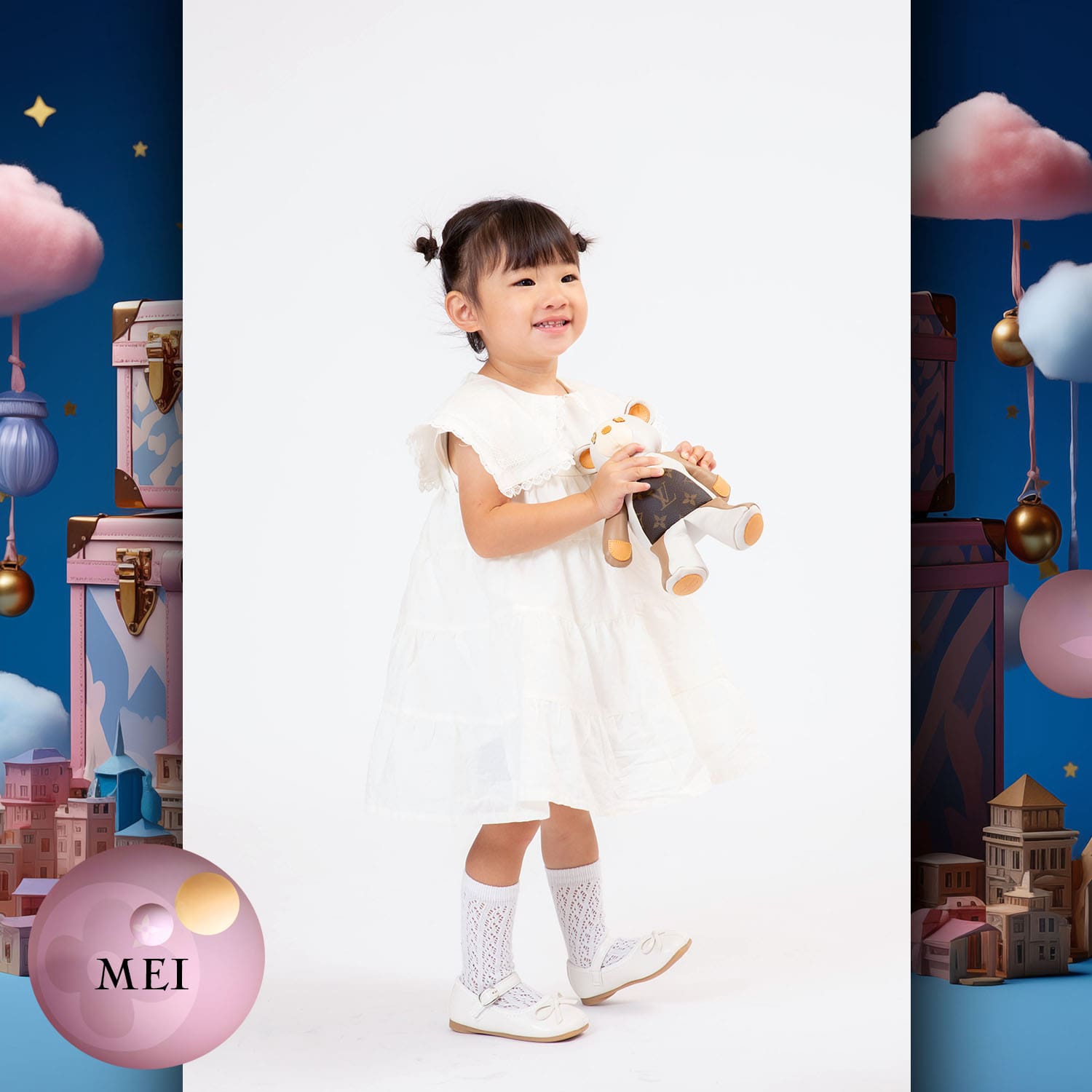 054 Tokei Infantil Runway Revista World Kids Audition 2023 Louis Vuitton