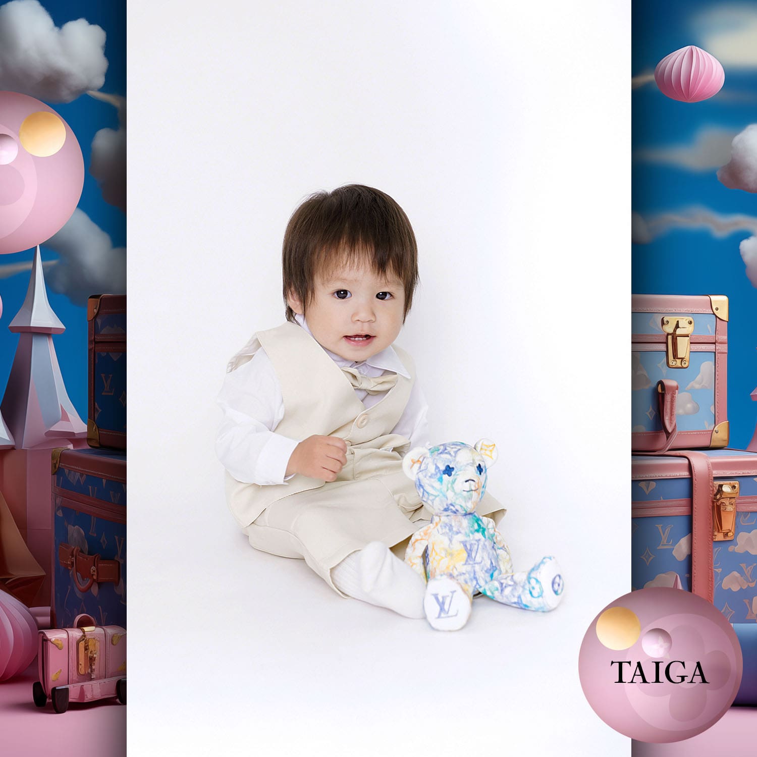 055 Tokei Infantil Runway Revista World Kids Audition 2023 Louis Vuitton