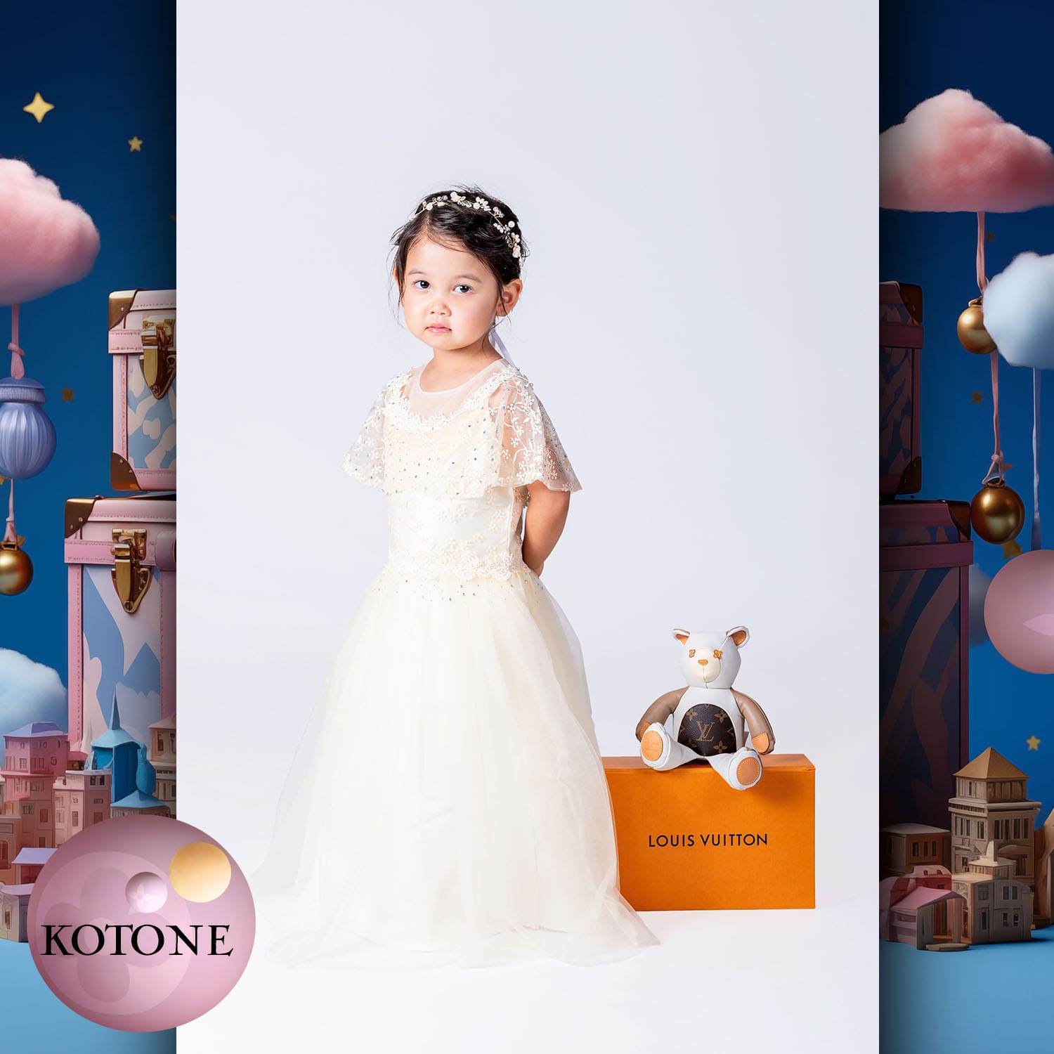 056 Tokei Infantil Runway Revista World Kids Audition 2023 Louis Vuitton