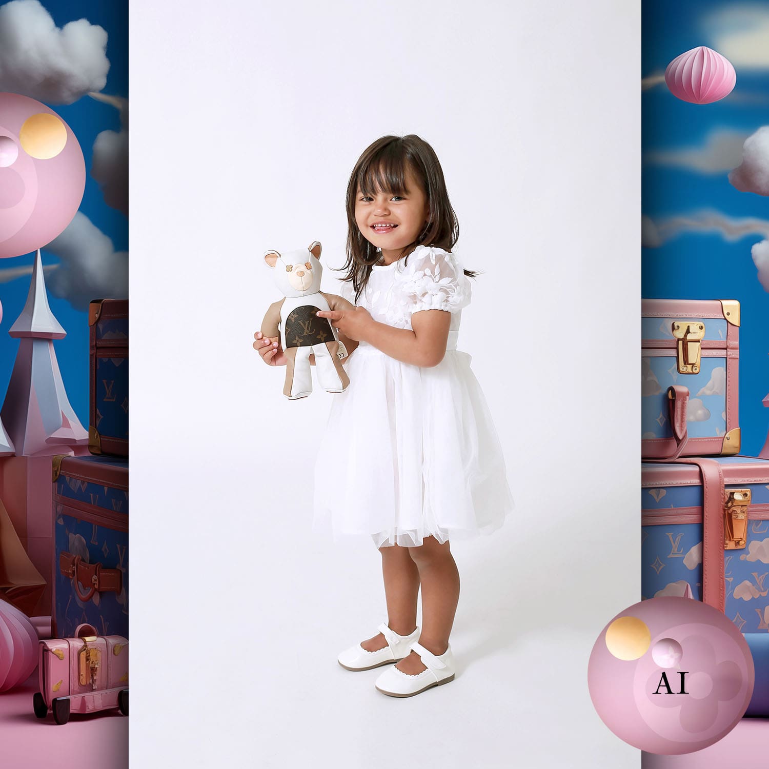 057 Tokei Infantil Runway Revista World Kids Audition 2023 Louis Vuitton