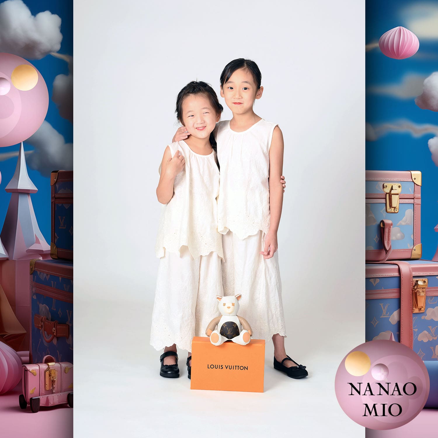 059 Tokei Infantil Runway Revista World Kids Audition 2023 Louis Vuitton