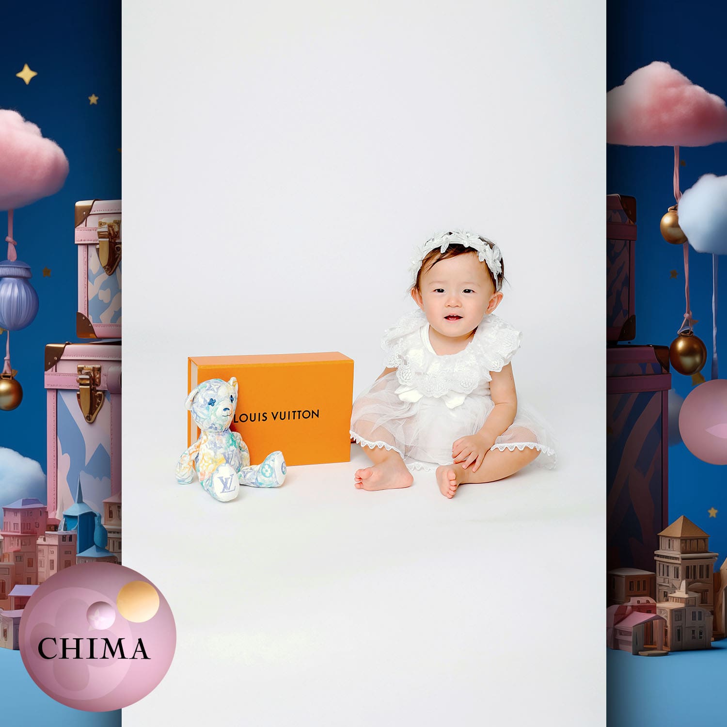 060 Tokei Infantil Runway Revista World Kids Audition 2023 Louis Vuitton