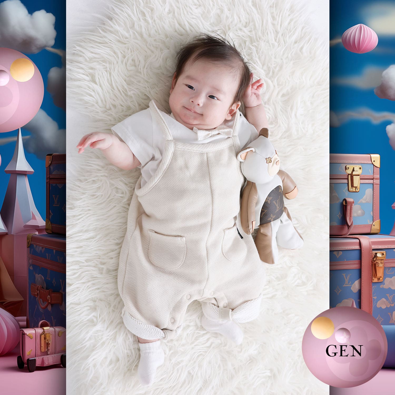 061 Tokei Infantil Runway Revista World Kids Audition 2023 Louis Vuitton