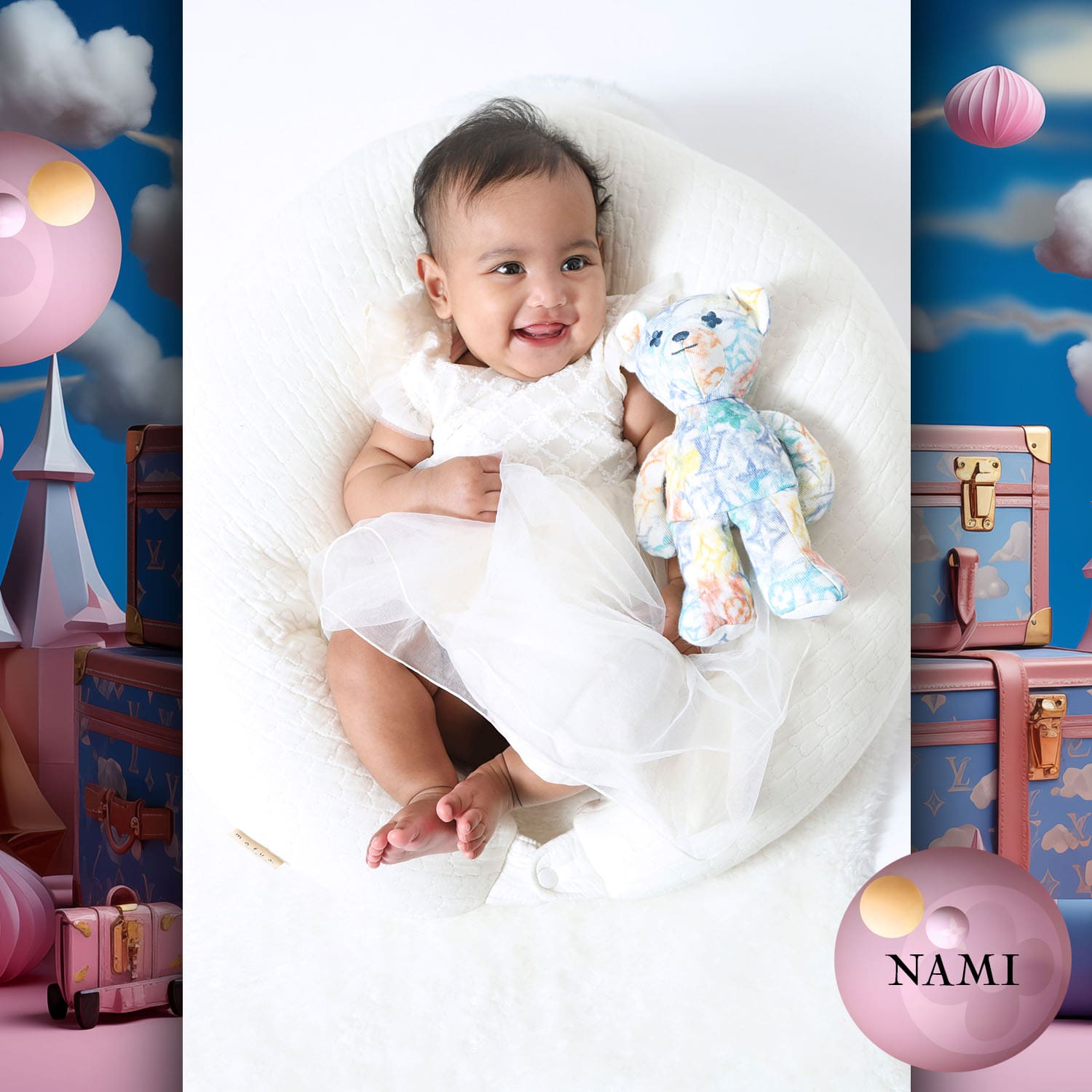 063 Tokei Infantil Runway Revista World Kids Audition 2023 Louis Vuitton