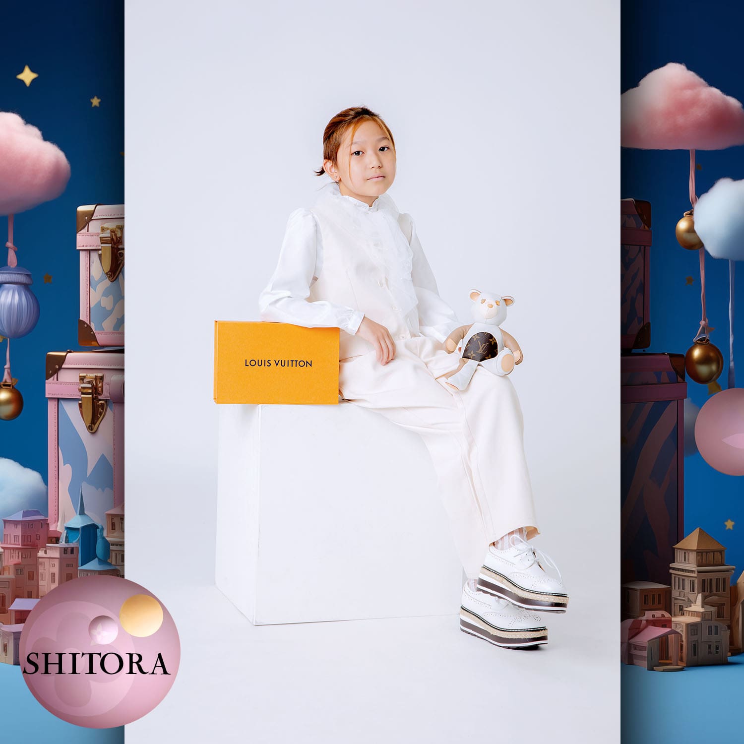 066 Tokei Infantil Runway Revista World Kids Audition 2023 Louis Vuitton
