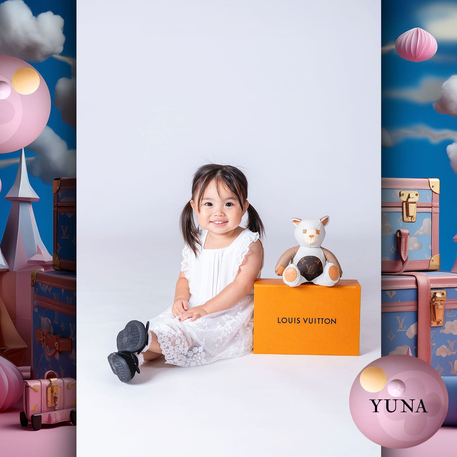 067 Tokei Infantil Runway Revista World Kids Audition 2023 Louis Vuitton