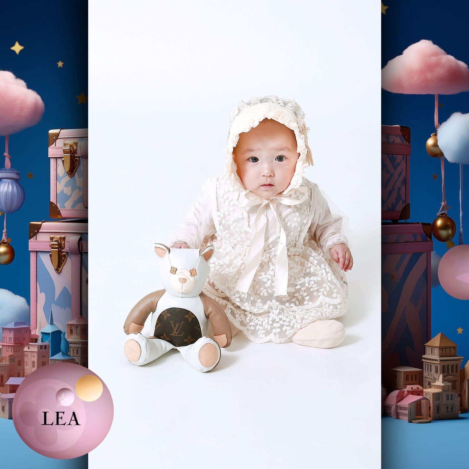 068 Tokei Infantil Runway Revista World Kids Audition 2023 Louis Vuitton