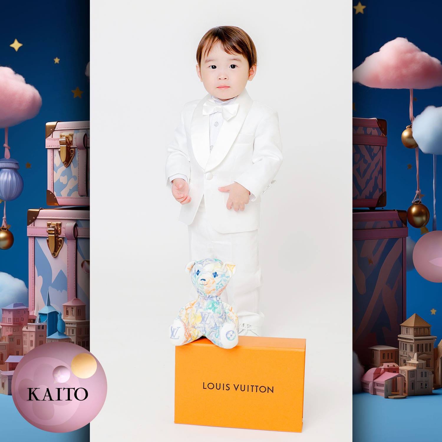 069 Tokei Infantil Runway Revista World Kids Audition 2023 Louis Vuitton