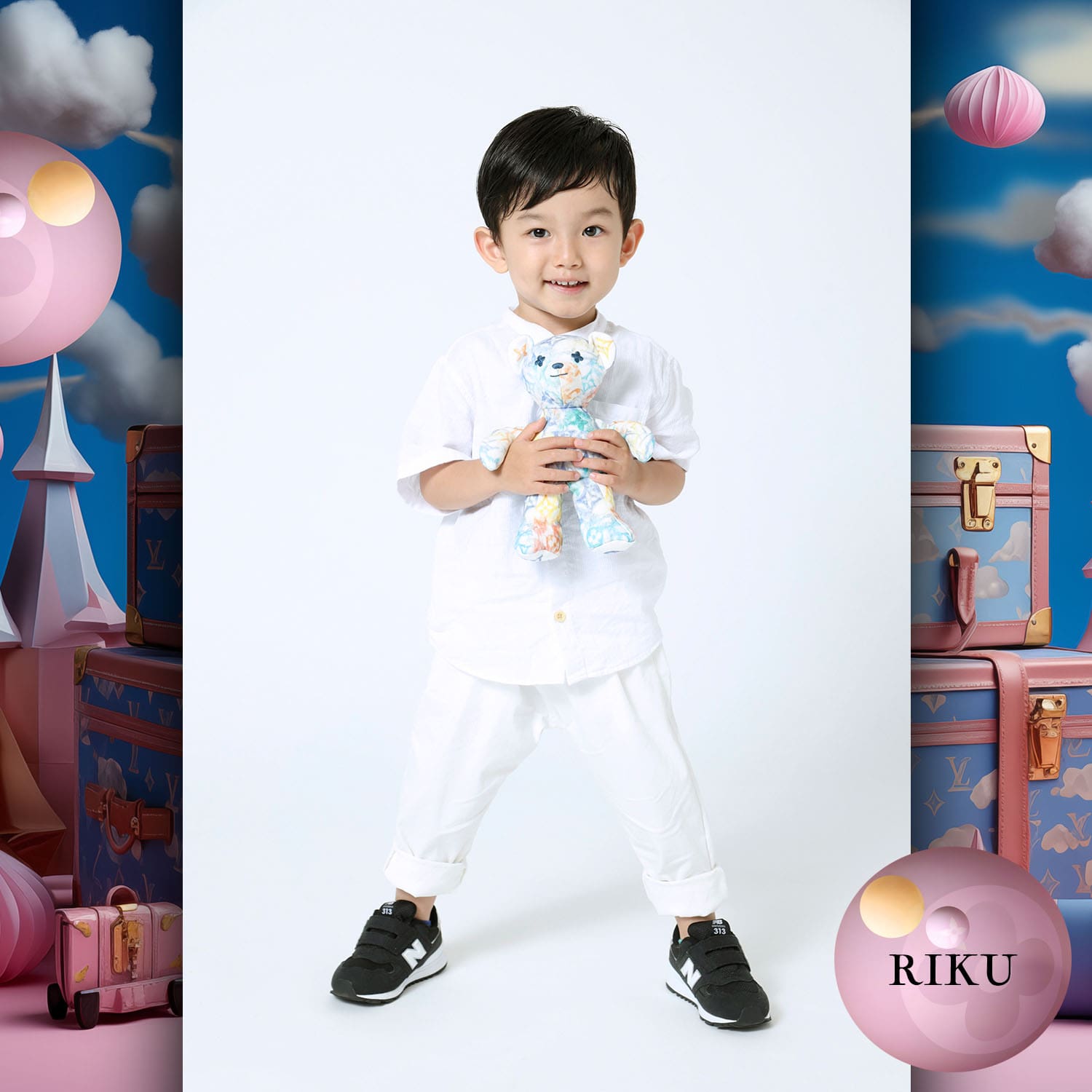 070 Tokei Infantil Runway Revista World Kids Audition 2023 Louis Vuitton