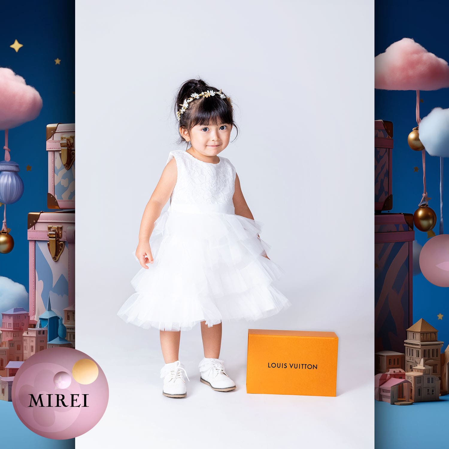 071 Tokei Infantil Runway Revista World Kids Audition 2023 Louis Vuitton