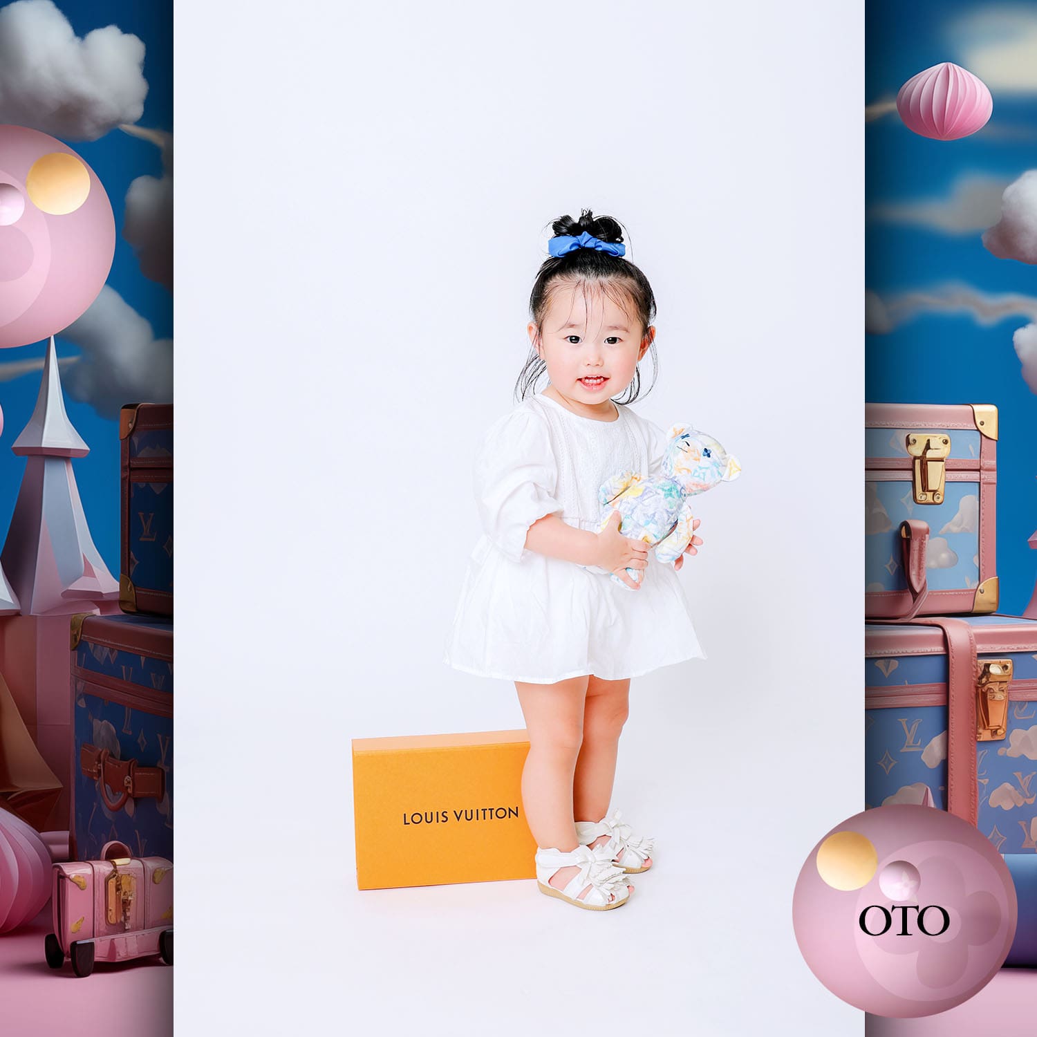 072 Tokei Infantil Runway Revista World Kids Audition 2023 Louis Vuitton
