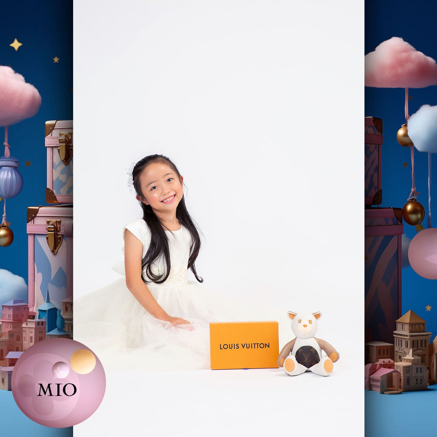 073 Tokei Infantil Runway Revista World Kids Audition 2023 Louis Vuitton