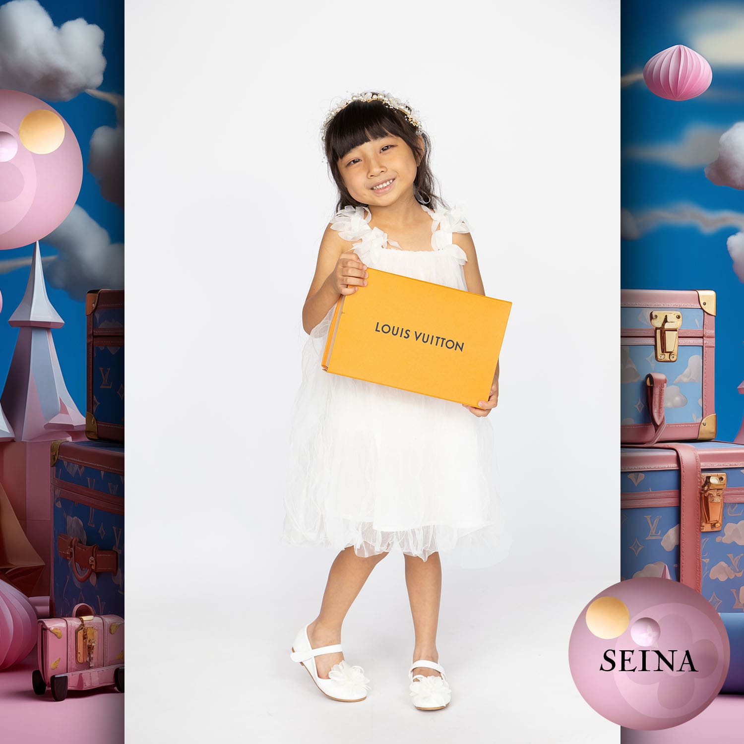 074 Tokei Infantil Runway Revista World Kids Audition 2023 Louis Vuitton