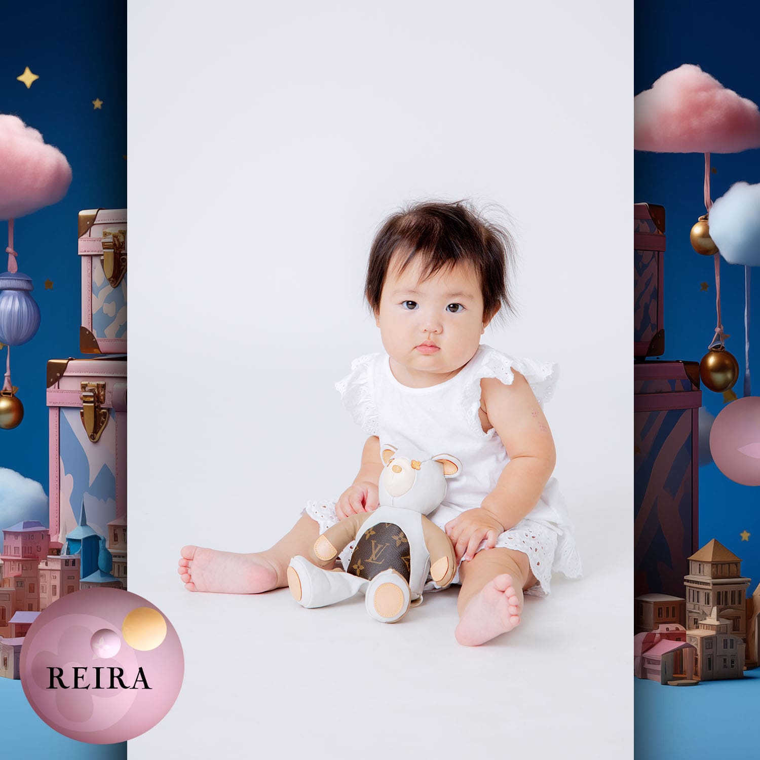 075 Tokei Infantil Runway Revista World Kids Audition 2023 Louis Vuitton
