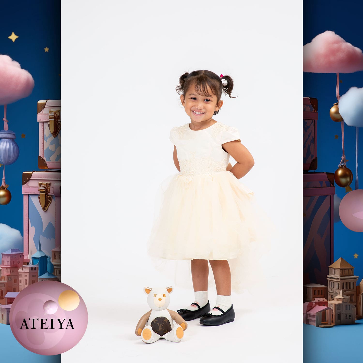 077 Tokei Infantil Runway Revista World Kids Audition 2023 Louis Vuitton