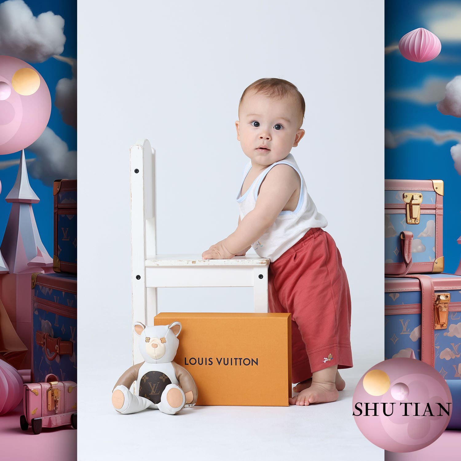 078 Tokei Infantil Runway Revista World Kids Audition 2023 Louis Vuitton