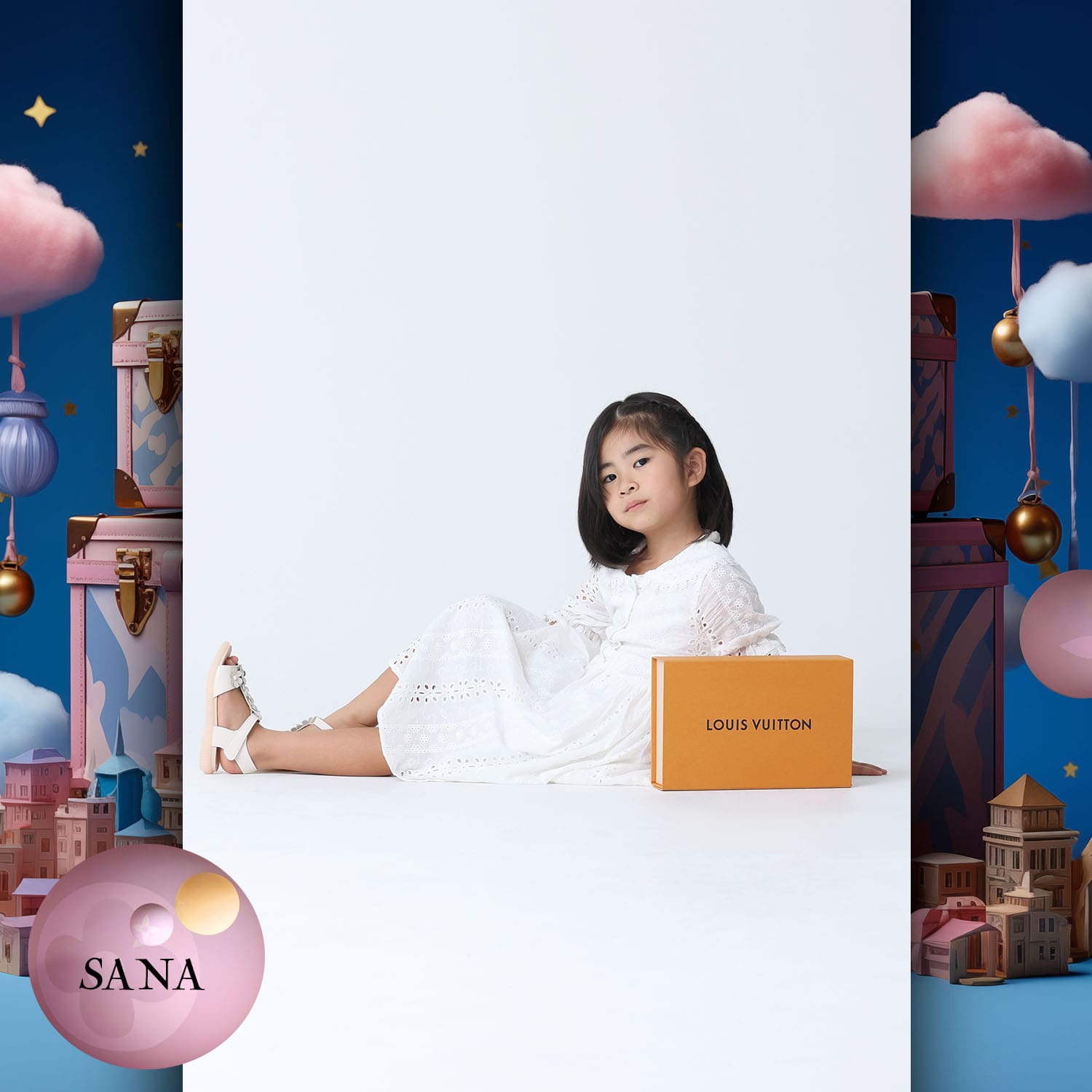 079 Tokei Infantil Runway Revista World Kids Audition 2023 Louis Vuitton