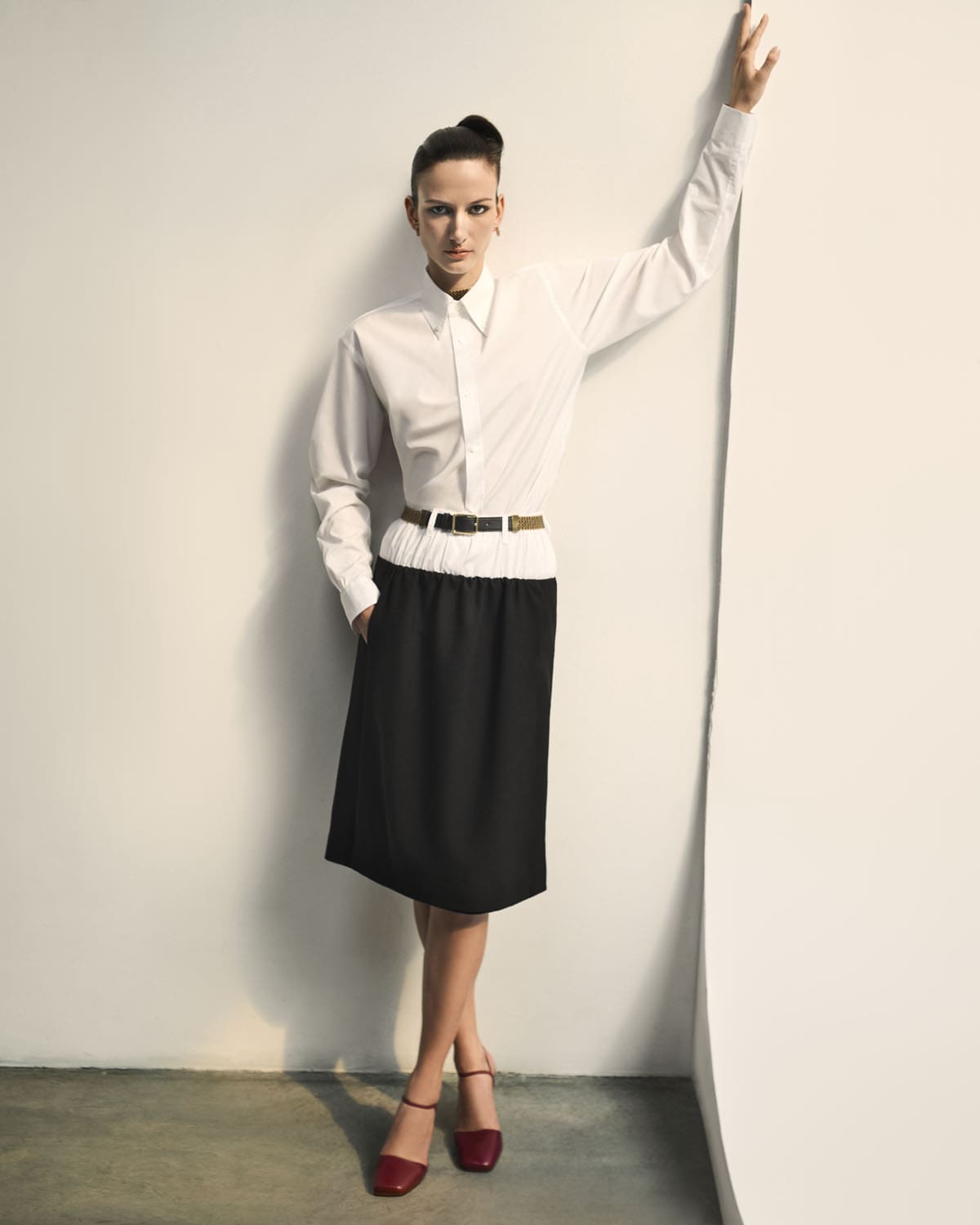 07 Colección FENDI Invierno 23 24 comisariada por Stefano Pilati Digital Disparo