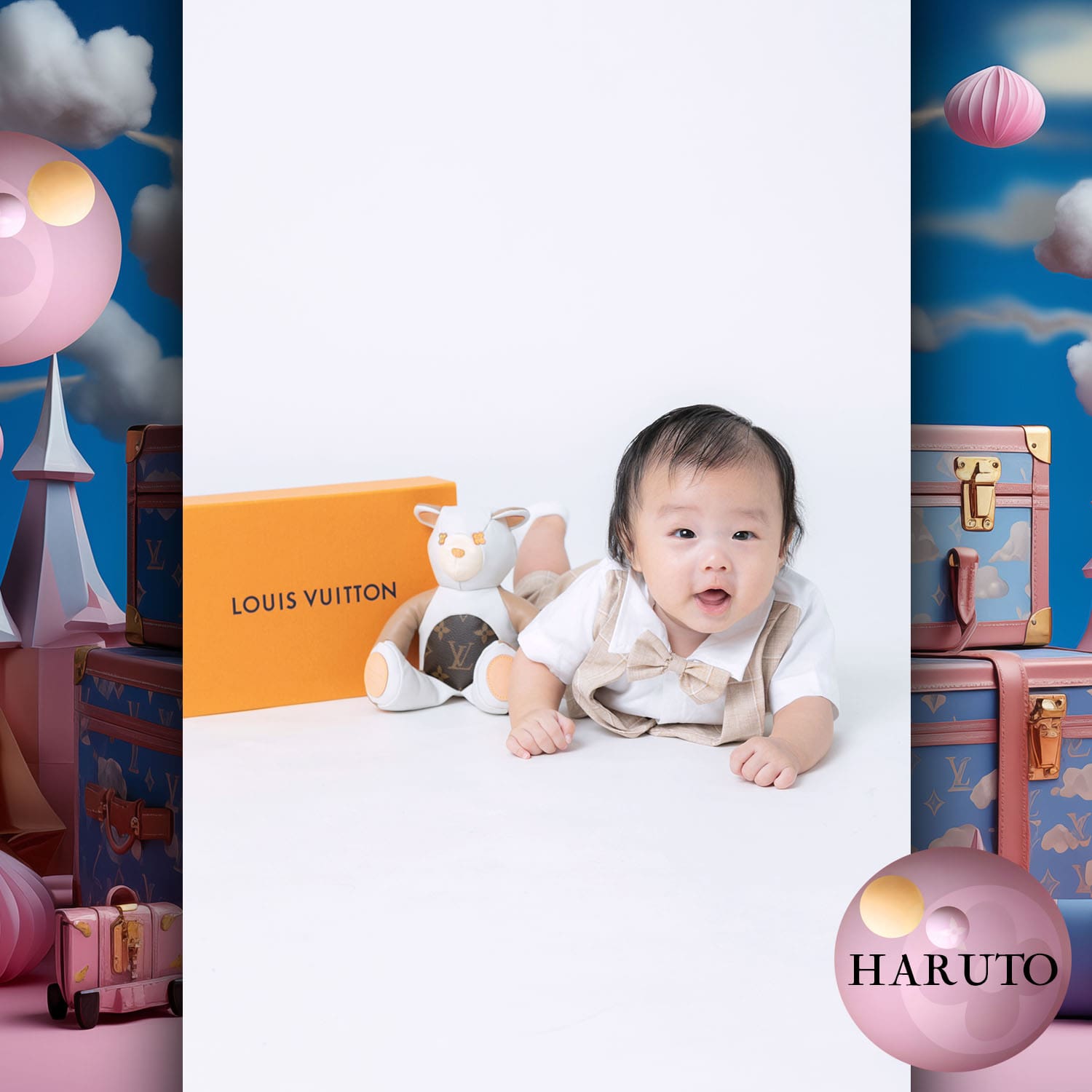 080 Tokei Infantil Runway Revista World Kids Audition 2023 Louis Vuitton