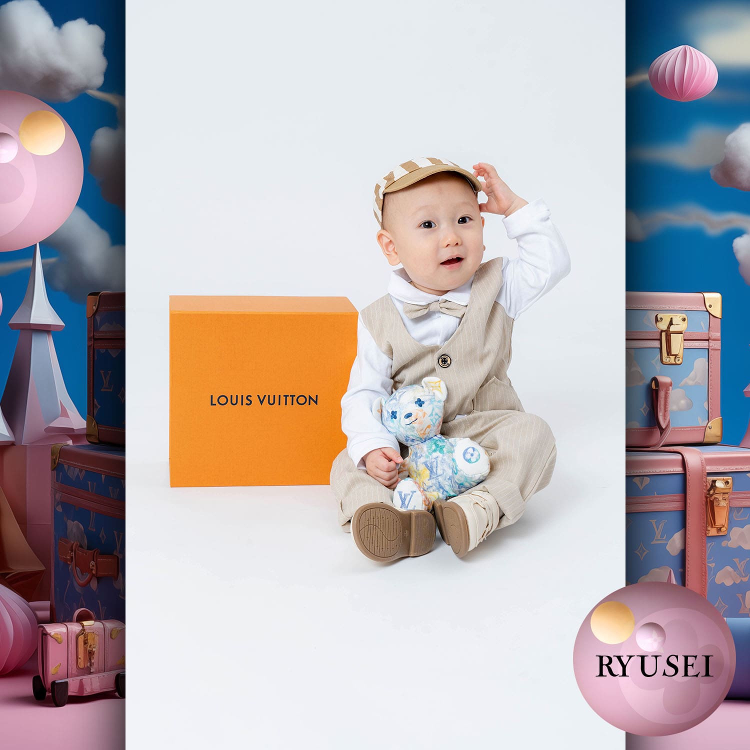 082 Tokei Infantil Runway Revista World Kids Audition 2023 Louis Vuitton