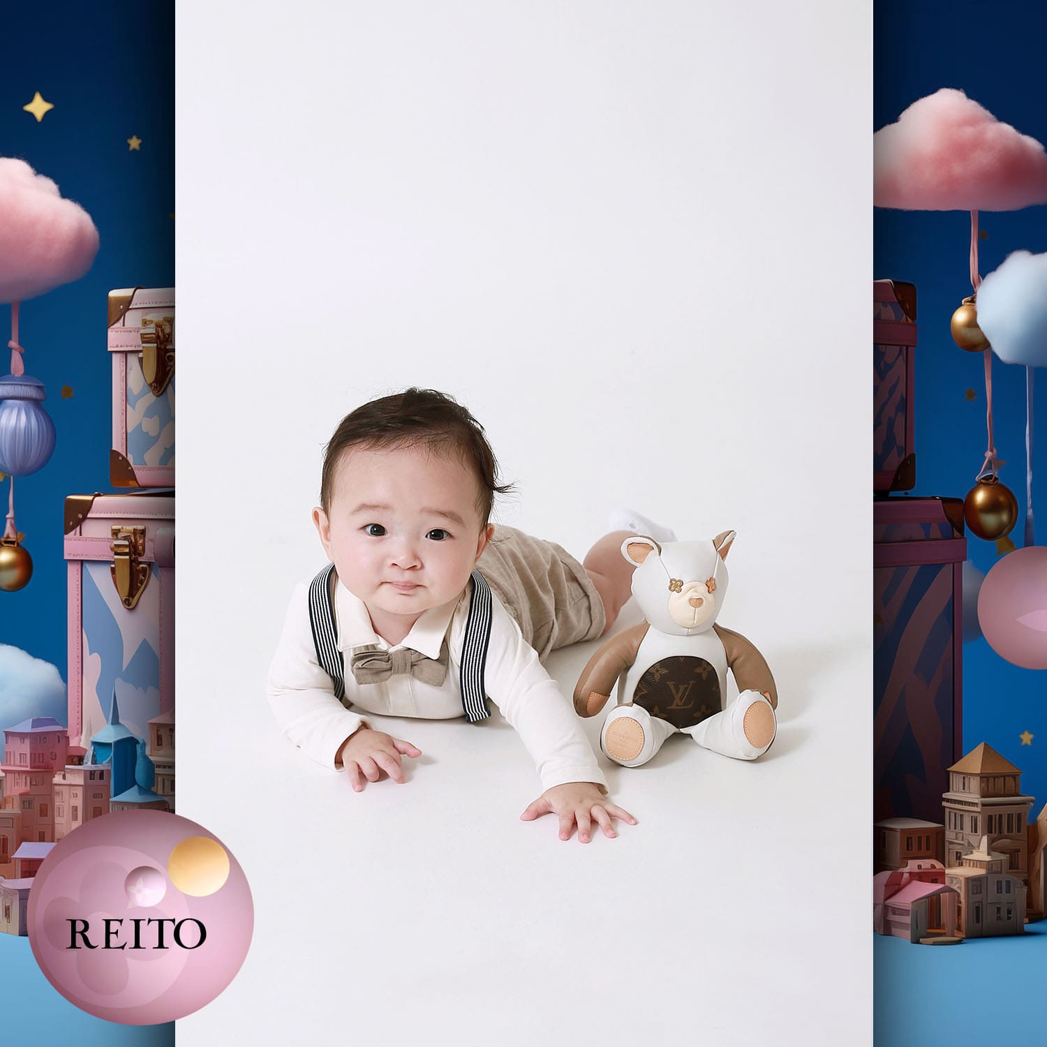 085 Tokei Infantil Runway Revista World Kids Audition 2023 Louis Vuitton