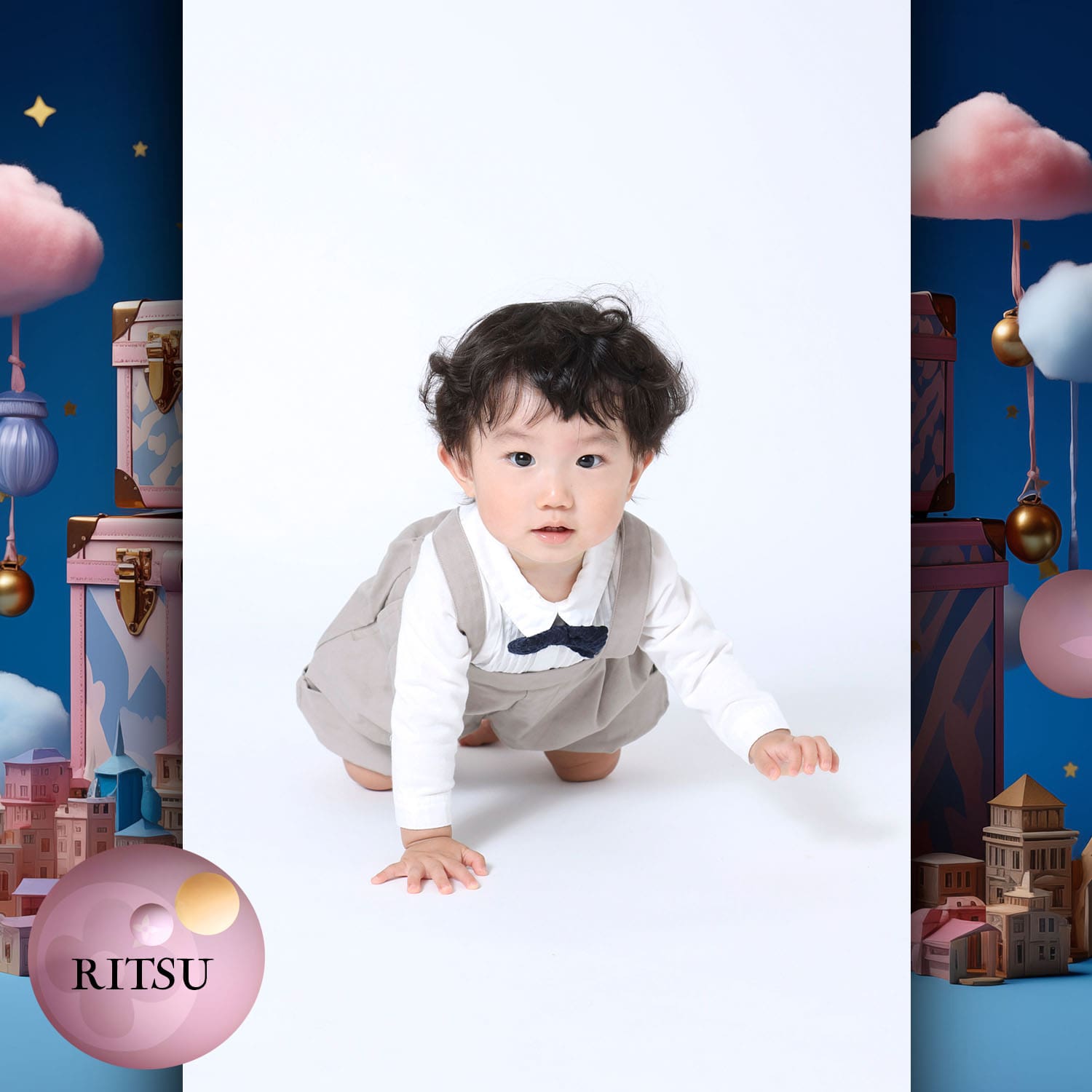 087 Tokei Infantil Runway Revista World Kids Audition 2023 Louis Vuitton