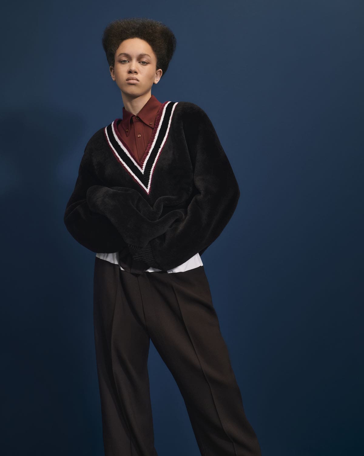 08 Colección FENDI Invierno 23 24 comisariada por Stefano Pilati Digital Disparo