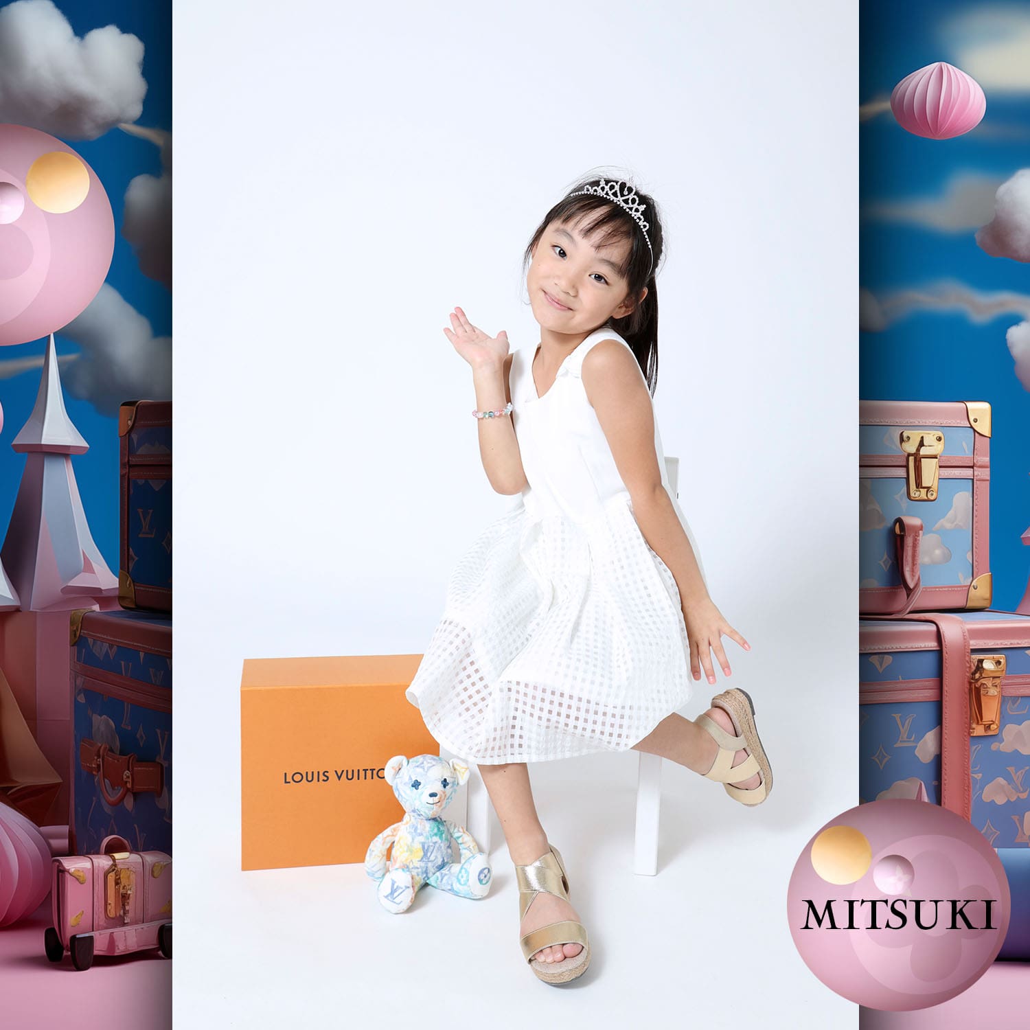 090 Tokei Infantil Runway Revista World Kids Audition 2023 Louis Vuitton